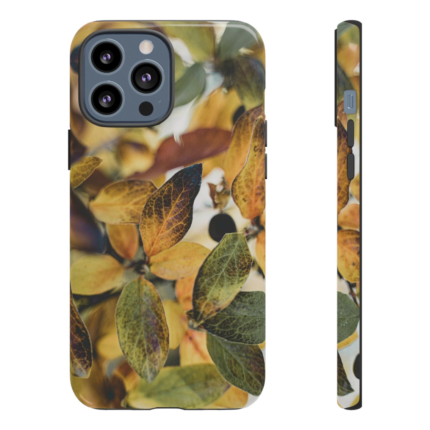 Leaves Wallpaper Phone Case | iPhone 15 Plus/ Pro, 14, 13, 12| Google Pixel 7, Pro, 5| Samsung Galaxy S23 All Major Phone Models