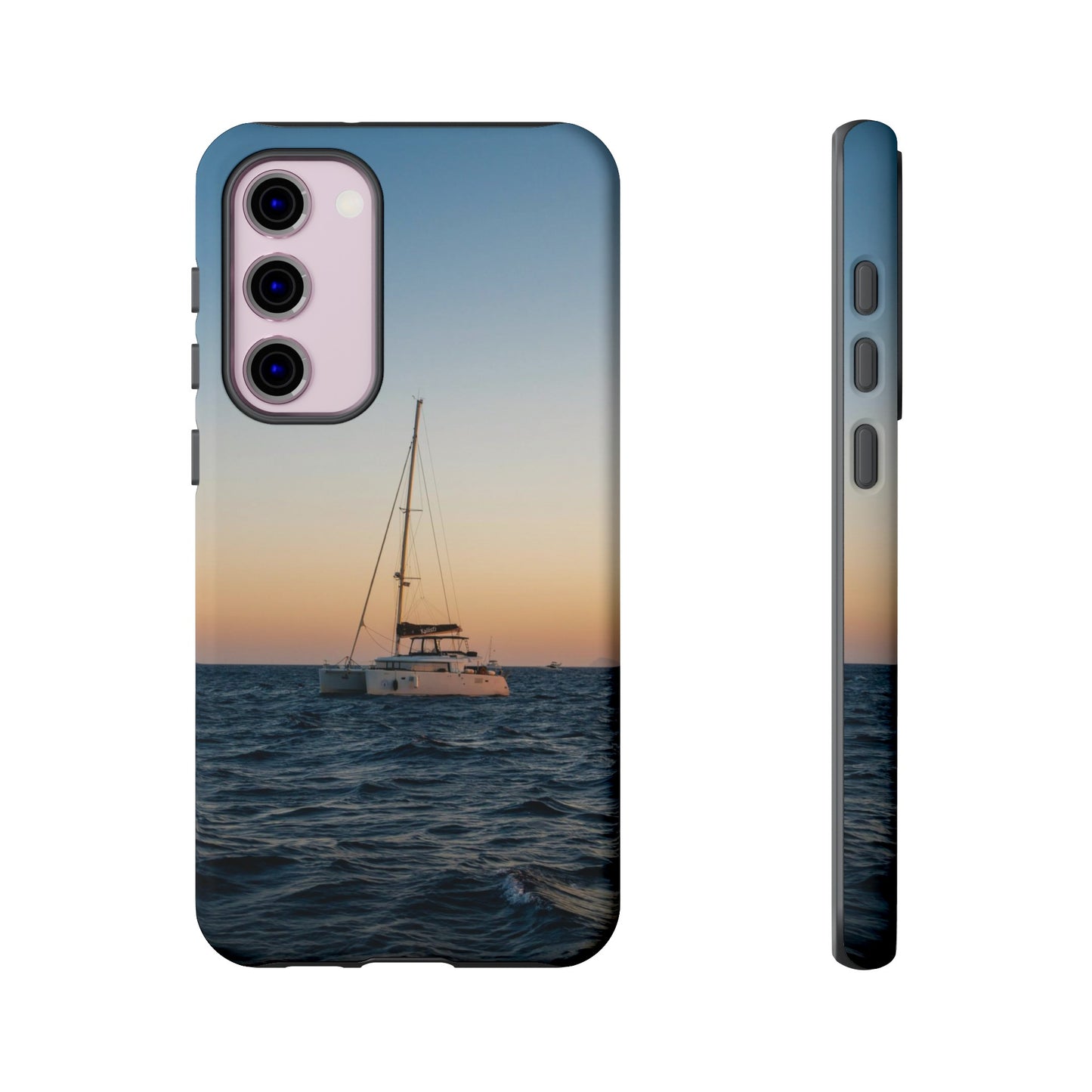 Out at Sea|Sailing Wallpaper Phone Case | iPhone 15 Plus/ Pro, 14, 13, 12| Google Pixel 7, Pro, 5| Samsung Galaxy S23 All Major Phone Models