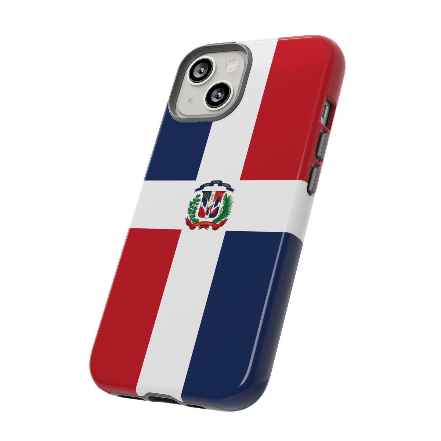 Dominican Republic Flag Phone Case | iPhone 15 Plus/ Pro, 14, 13, 12| Google Pixel 7, Pro, 5| Samsung Galaxy S23 All Major Phone Models