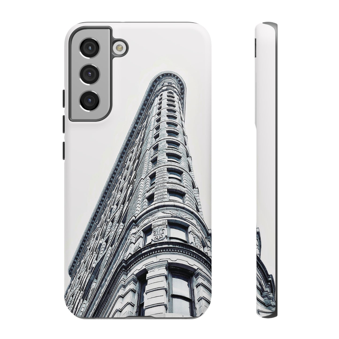 Black & White New York Phone Case | iPhone 15 Plus/ Pro, 14, 13, 12| Google Pixel 7, Pro, 5| Samsung Galaxy S23 All Major Phone Models