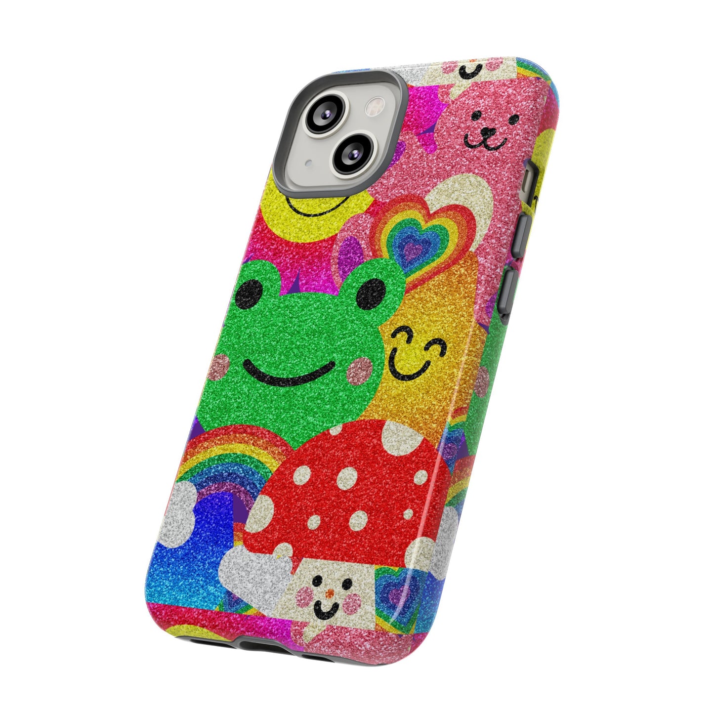 Glitter Friends Phone Case | iPhone 15 Plus/ Pro, 14, 13, 12| Google Pixel 7, Pro, 5| Samsung Galaxy S23 All Major Phone Models