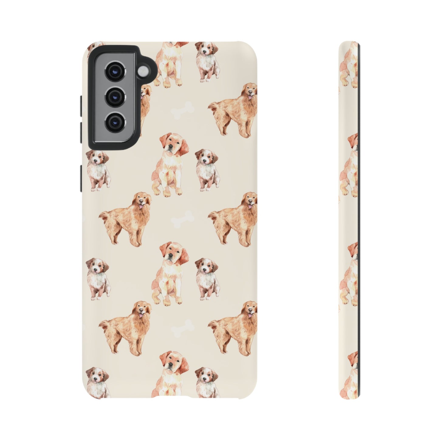 Cute Dog Wallpaper Phone Case | iPhone 15 Plus/ Pro, 14, 13, 12| Google Pixel 7, Pro, 5| Samsung Galaxy S23 All Major Phone Models