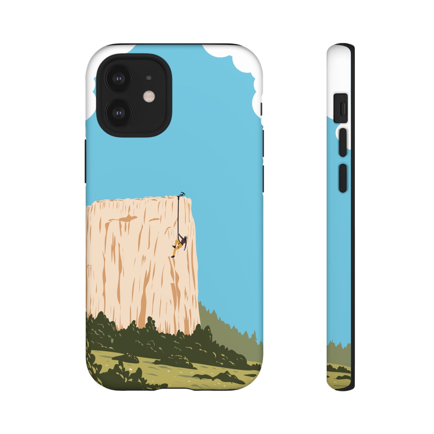 Climber Wallpaper Phone Case | iPhone 15 Plus/ Pro, 14, 13, 12| Google Pixel 7, Pro, 5| Samsung Galaxy S23 All Major Phone Models