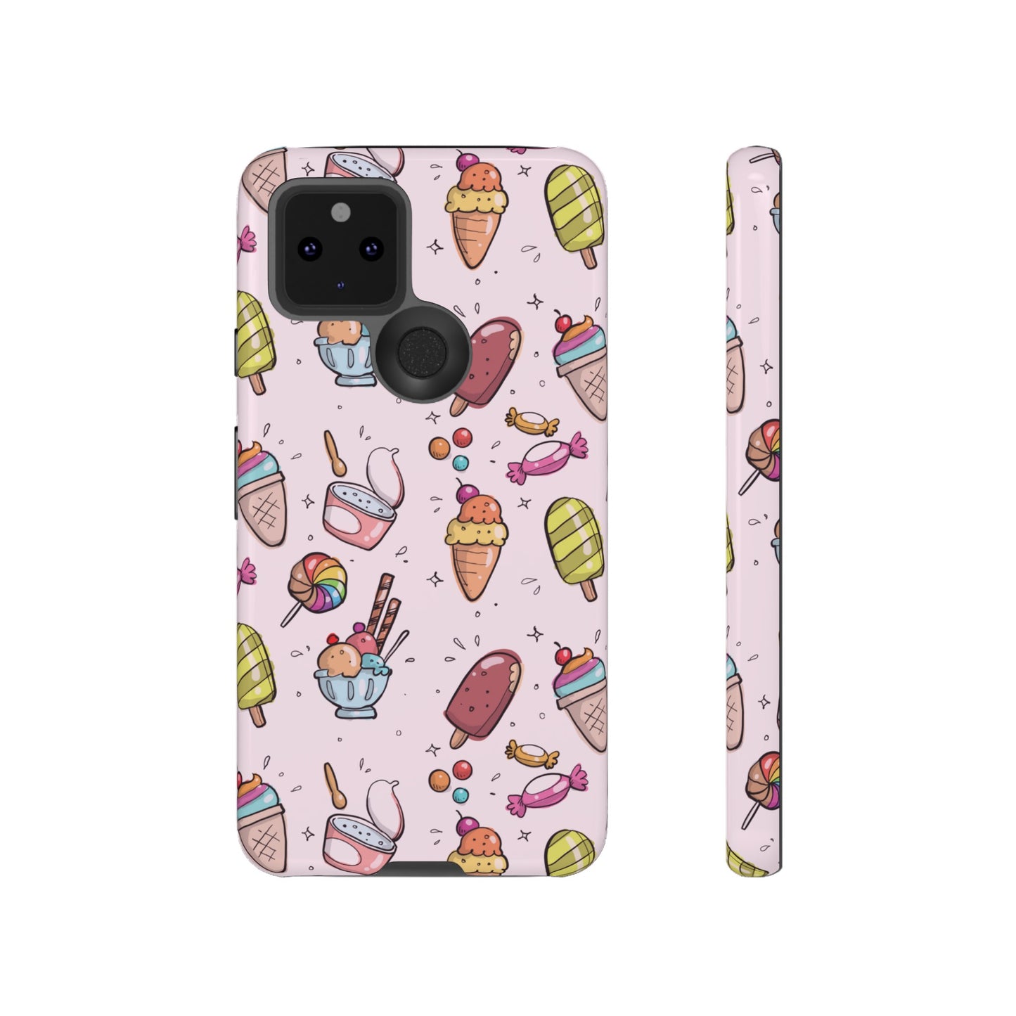 Dessert Wallpaper Phone Case | iPhone 15 Plus/ Pro, 14, 13, 12| Google Pixel 7, Pro, 5| Samsung Galaxy S23 All Major Phone Models