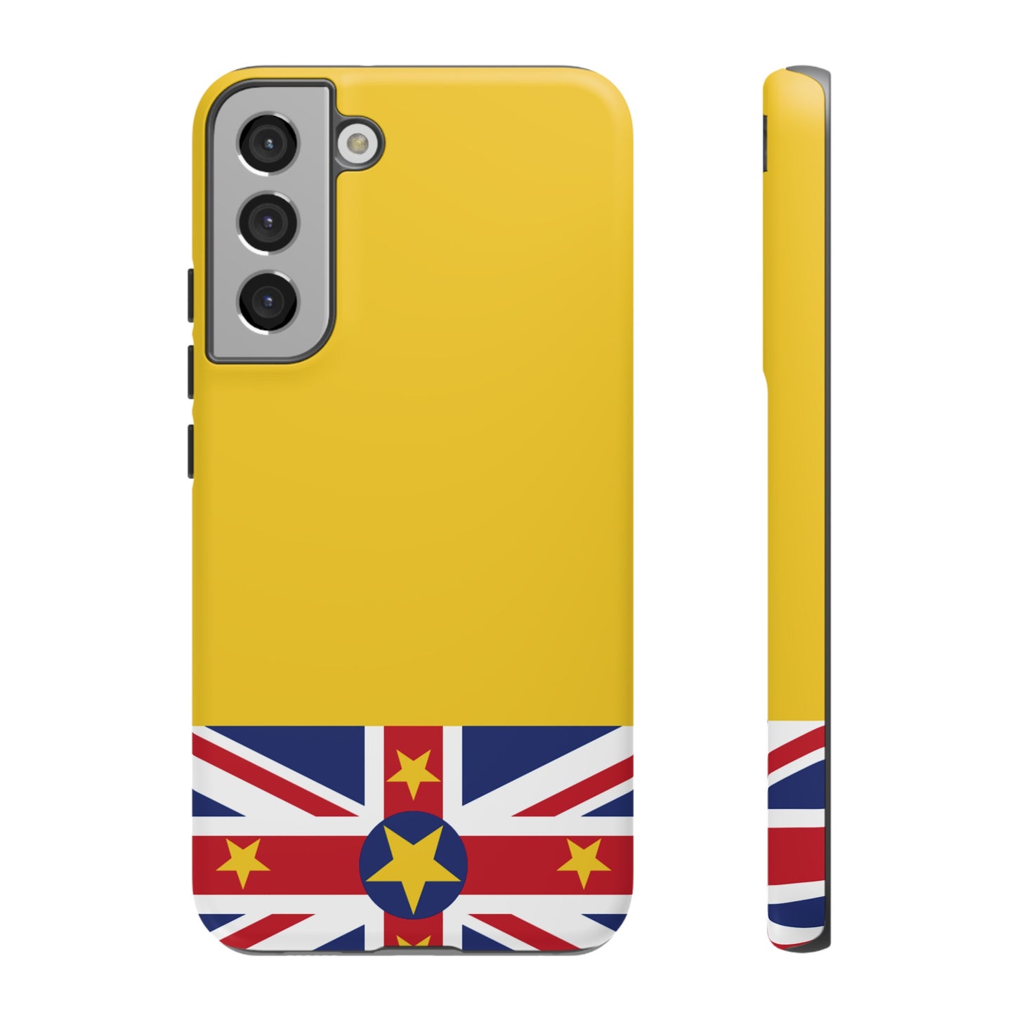 Niue New Zealand Flag Phone Case | iPhone 15 Plus/ Pro, 14, 13, 12| Google Pixel 7, Pro, 5| Samsung Galaxy S23 All Major Phone Models