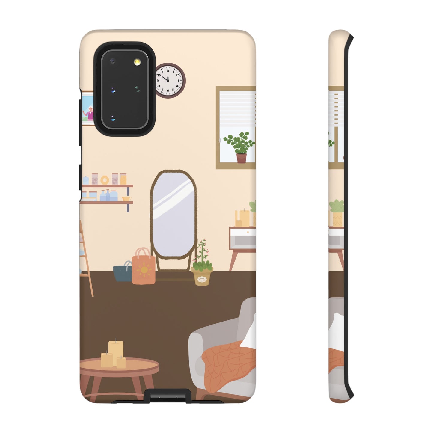 Lounge Room Wallpaper Phone Case | iPhone 15 Plus/ Pro, 14, 13, 12| Google Pixel 7, Pro, 5| Samsung Galaxy S23 All Major Phone Models