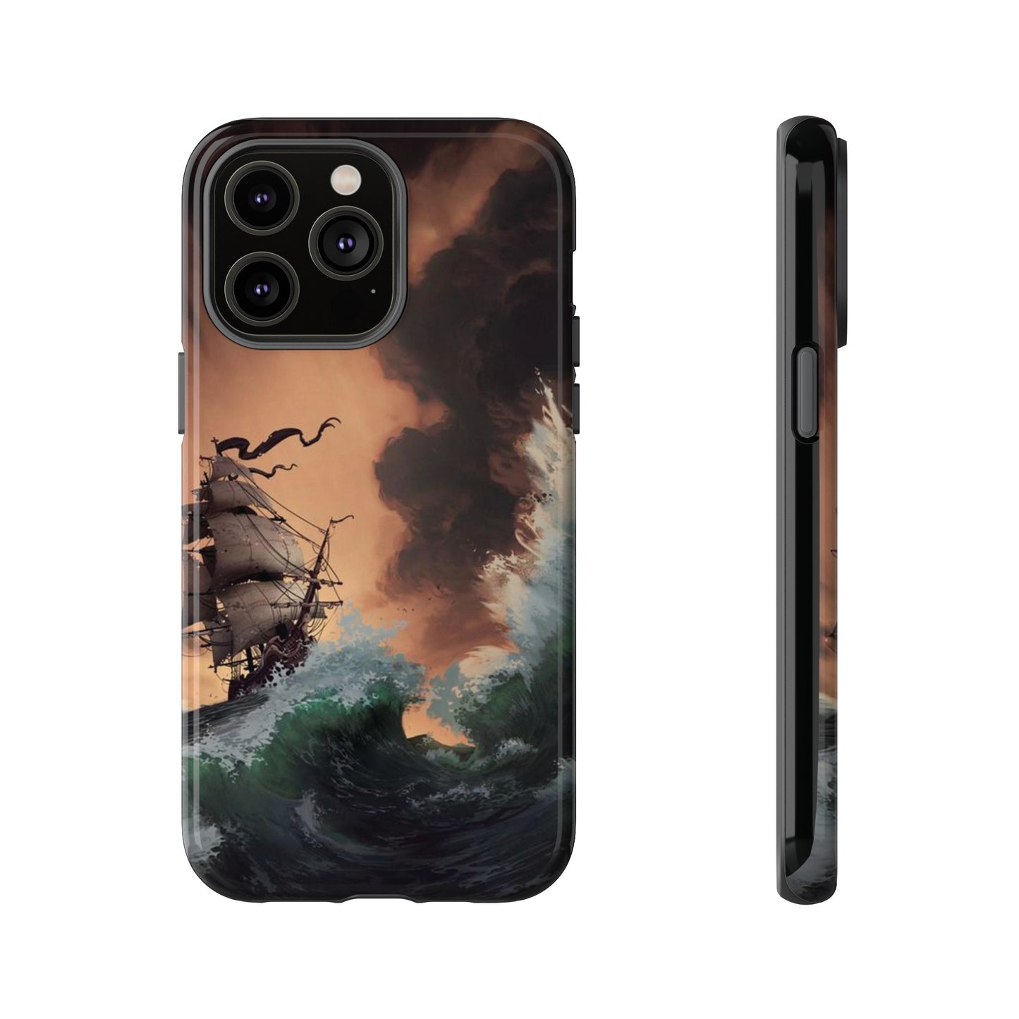 Lost At Sea|Ship Wallpaper Phone Case | iPhone 15 Plus/ Pro, 14, 13, 12| Google Pixel 7, Pro, 5| Samsung Galaxy S23 All Major Phone Models