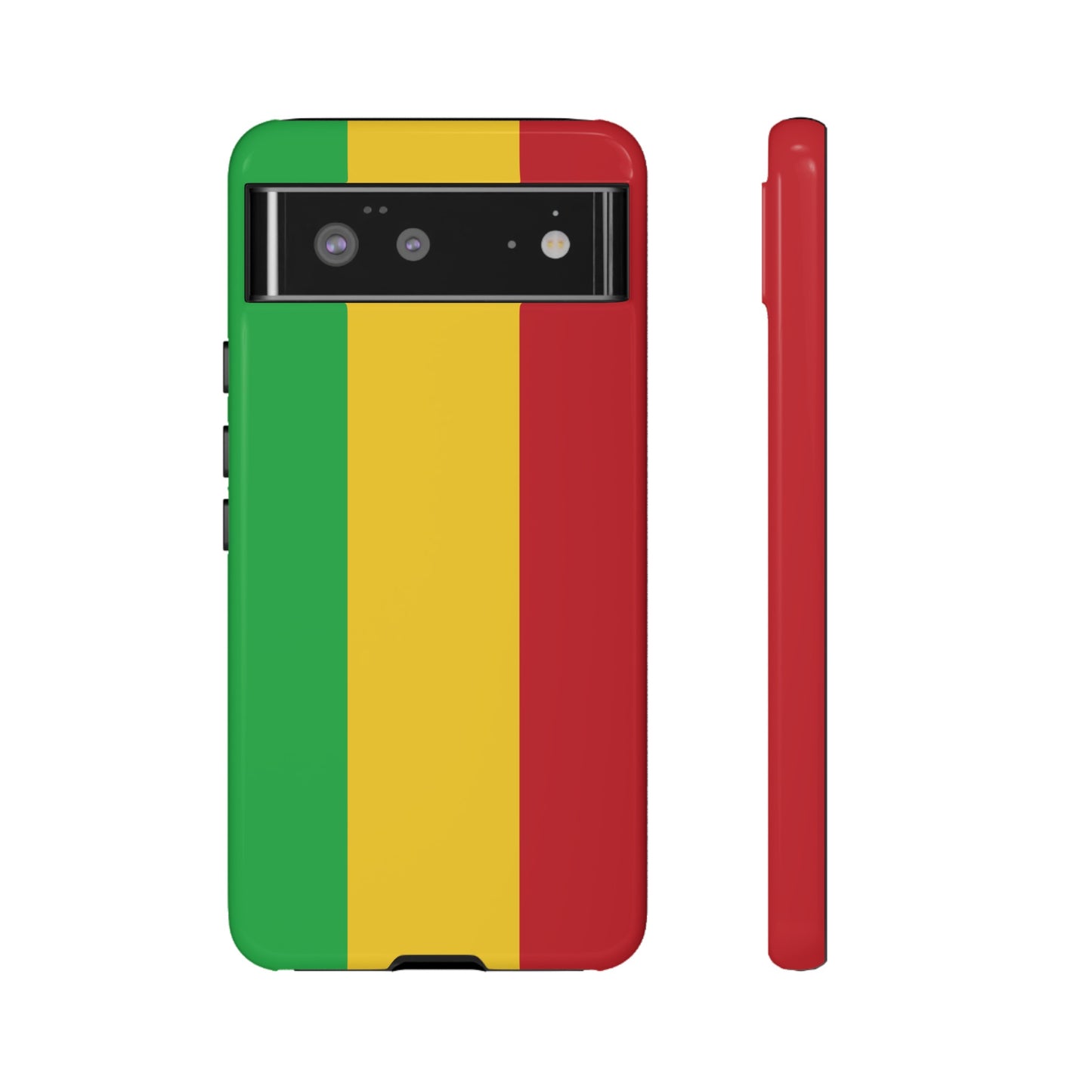 Mali Flag Phone Case | iPhone 15 Plus/ Pro, 14, 13, 12| Google Pixel 7, Pro, 5| Samsung Galaxy S23 All Major Phone Models