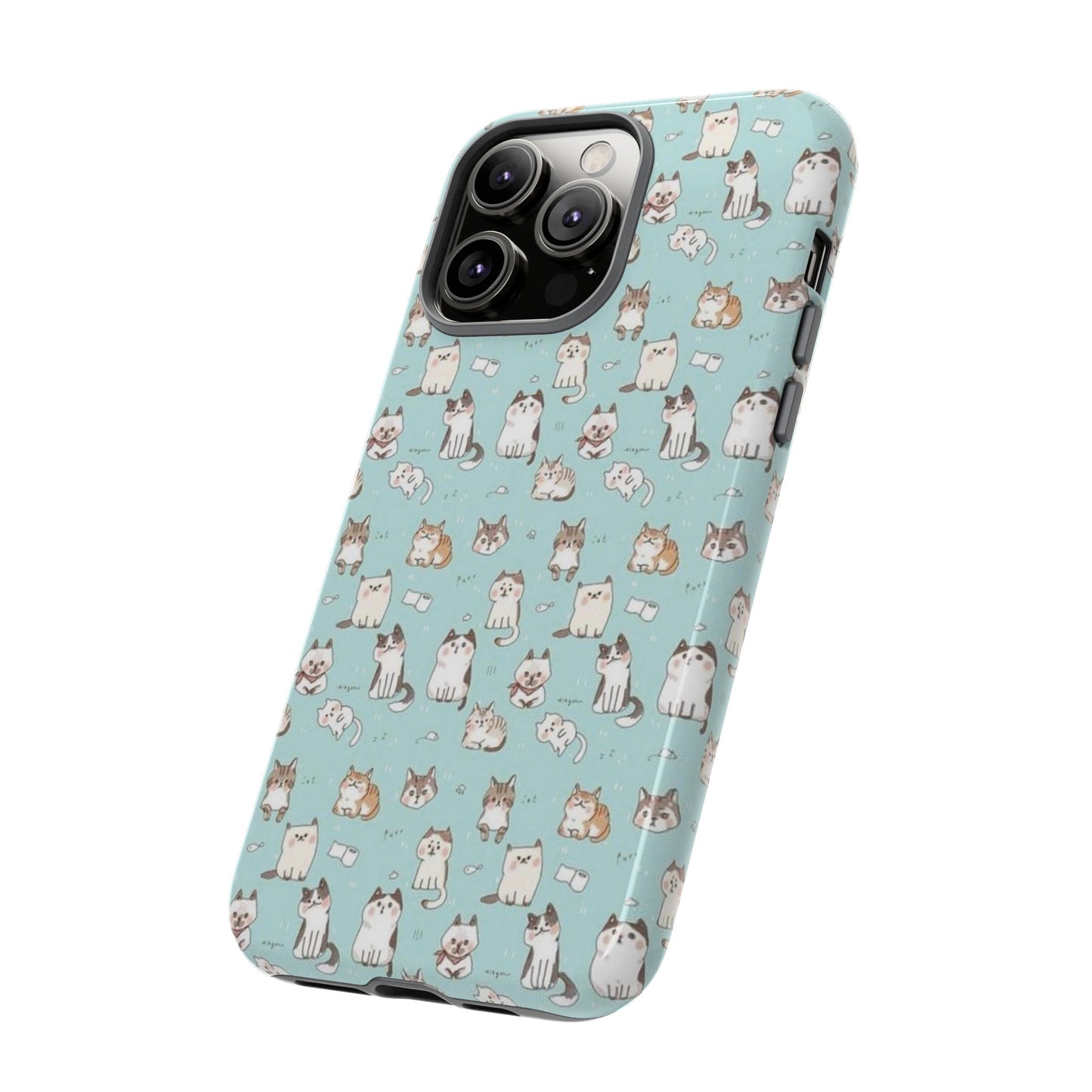 Tiny Kitten Wallpaper Phone Case | iPhone 15 Plus/ Pro, 14, 13, 12| Google Pixel 7, Pro, 5| Samsung Galaxy S23 All Major Phone Models