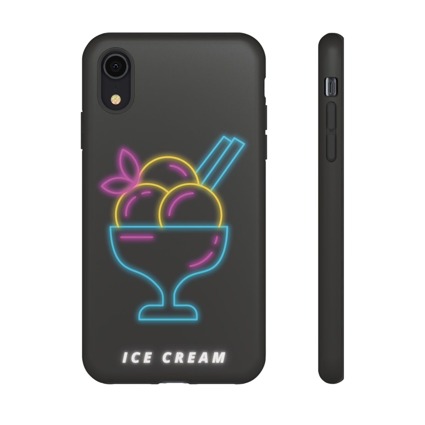 Ice Cream Wallpaper Phone Case | iPhone 15 Plus/ Pro, 14, 13, 12| Google Pixel 7, Pro, 5| Samsung Galaxy S23 All Major Phone Models