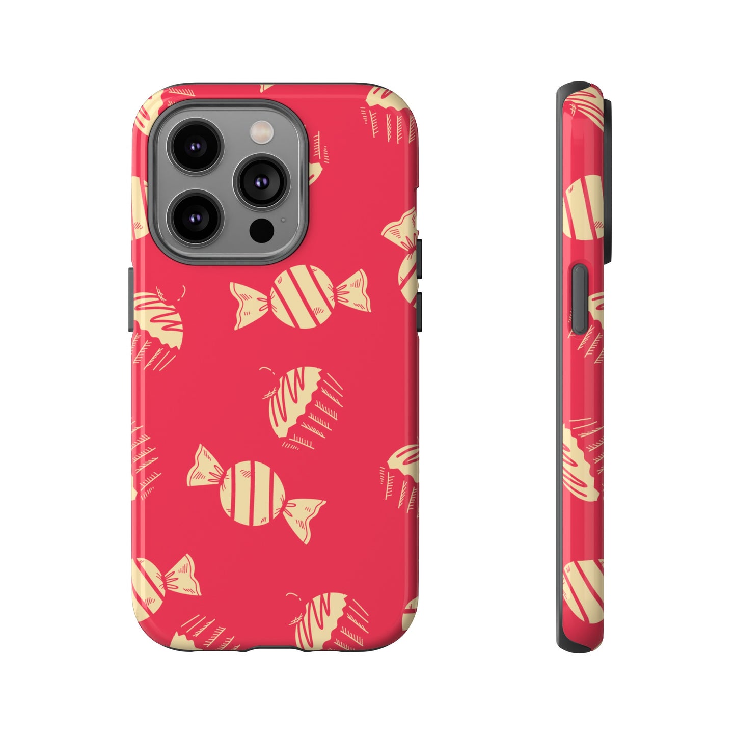 Candy Wallpaper Phone Case | iPhone 15 Plus/ Pro, 14, 13, 12| Google Pixel 7, Pro, 5| Samsung Galaxy S23 All Major Phone Models