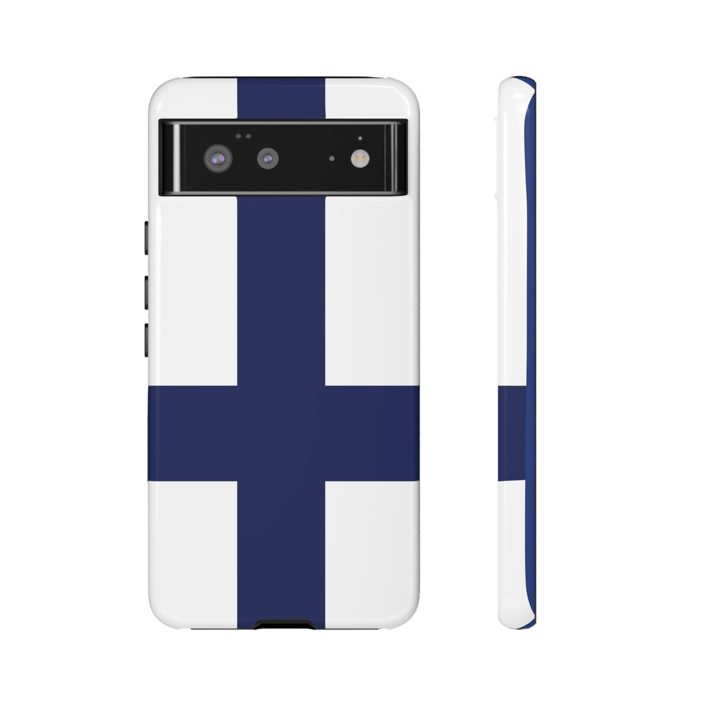 Finland Flag Phone Case | iPhone 15 Plus/ Pro, 14, 13, 12| Google Pixel 7, Pro, 5| Samsung Galaxy S23 All Major Phone Models