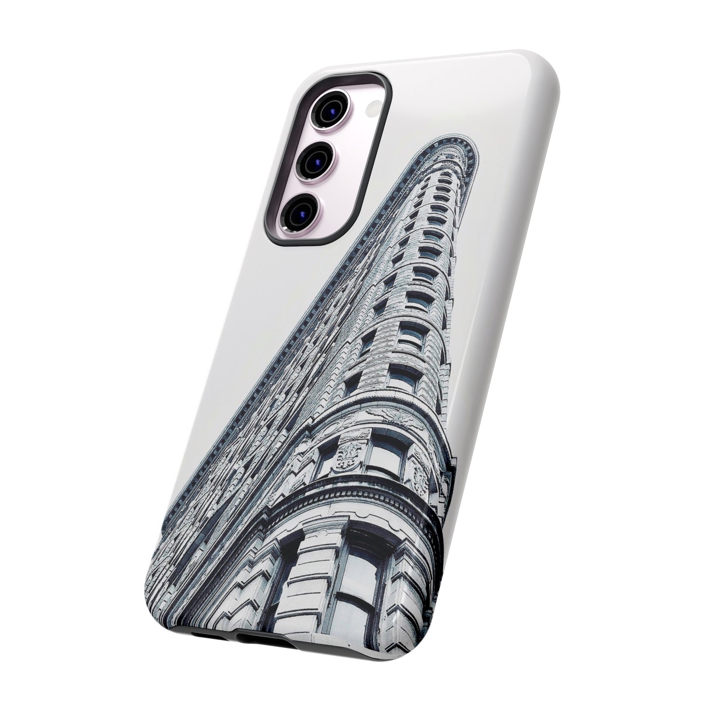 Black & White New York Phone Case | iPhone 15 Plus/ Pro, 14, 13, 12| Google Pixel 7, Pro, 5| Samsung Galaxy S23 All Major Phone Models