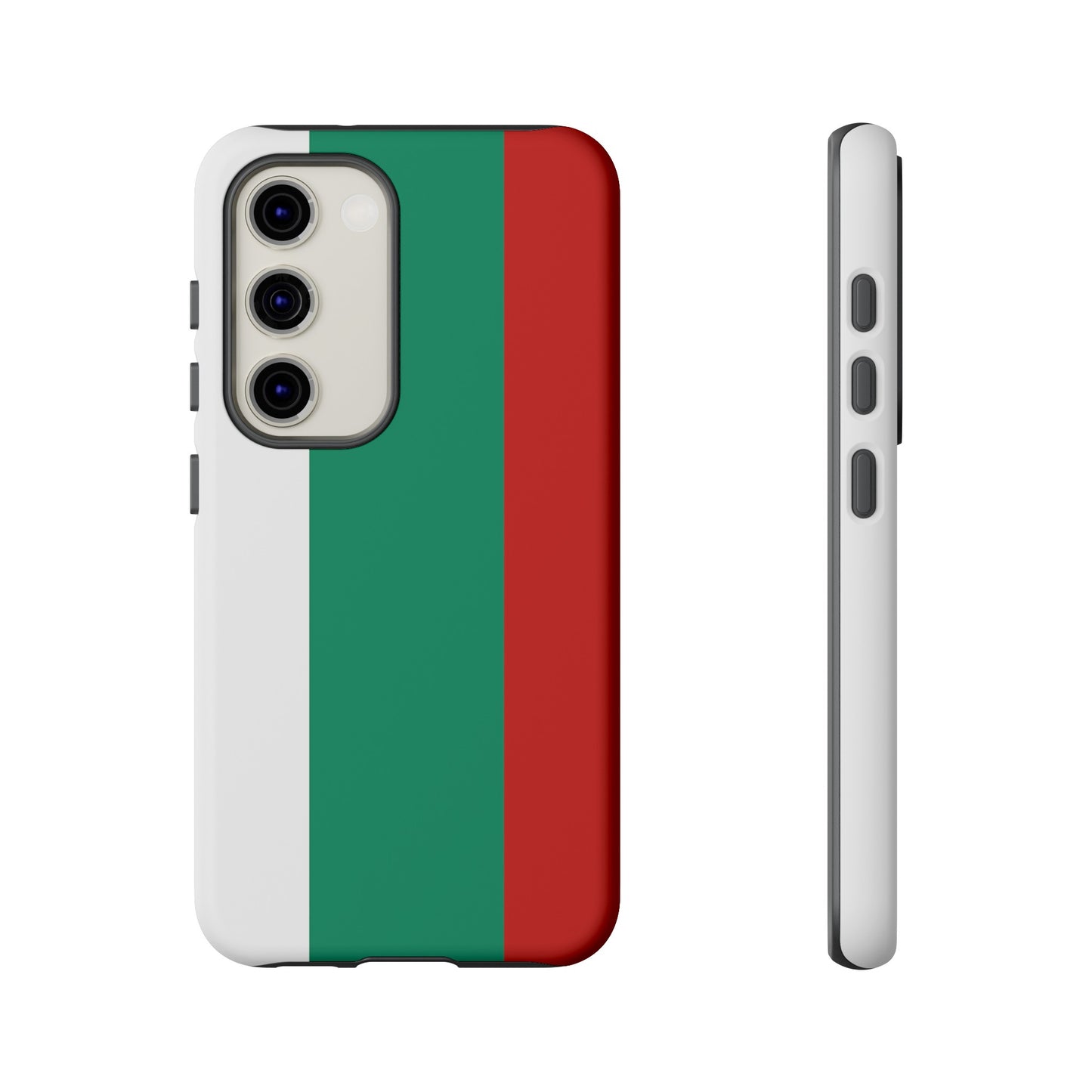 Bulgaria Flag Phone Case | iPhone 15 Plus/ Pro, 14, 13, 12| Google Pixel 7, Pro, 5| Samsung Galaxy S23 All Major Phone Models