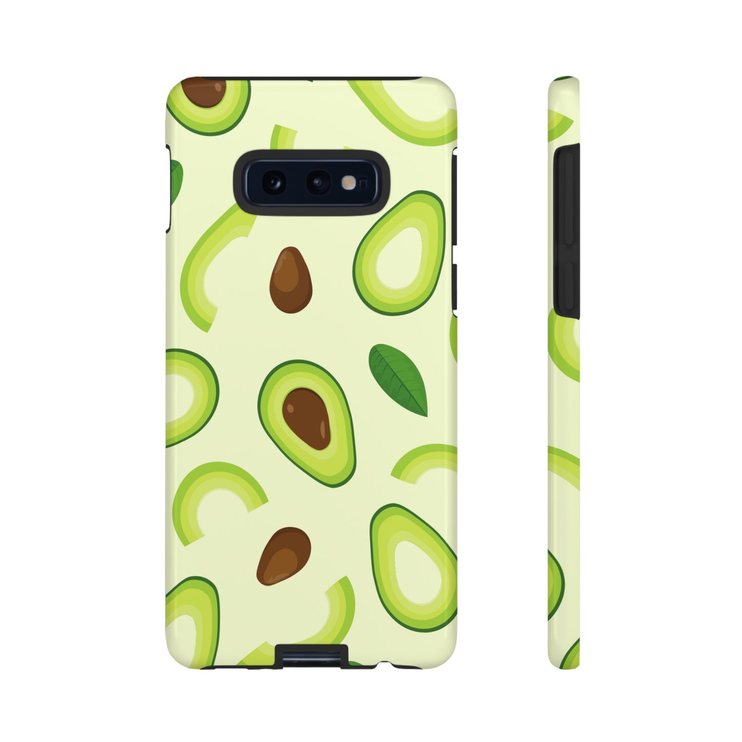 Avocado Wallpaper Phone Case | iPhone 15 Plus/ Pro, 14, 13, 12| Google Pixel 7, Pro, 5| Samsung Galaxy S23 All Major Phone Models