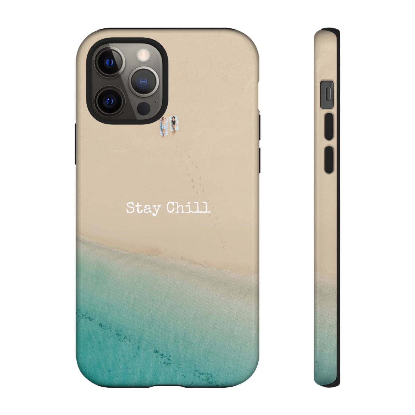 Stay Chill Phone Case | iPhone 15 Plus/ Pro, 14, 13, 12| Google Pixel 7, Pro, 5| Samsung Galaxy S23 All Major Phone Models