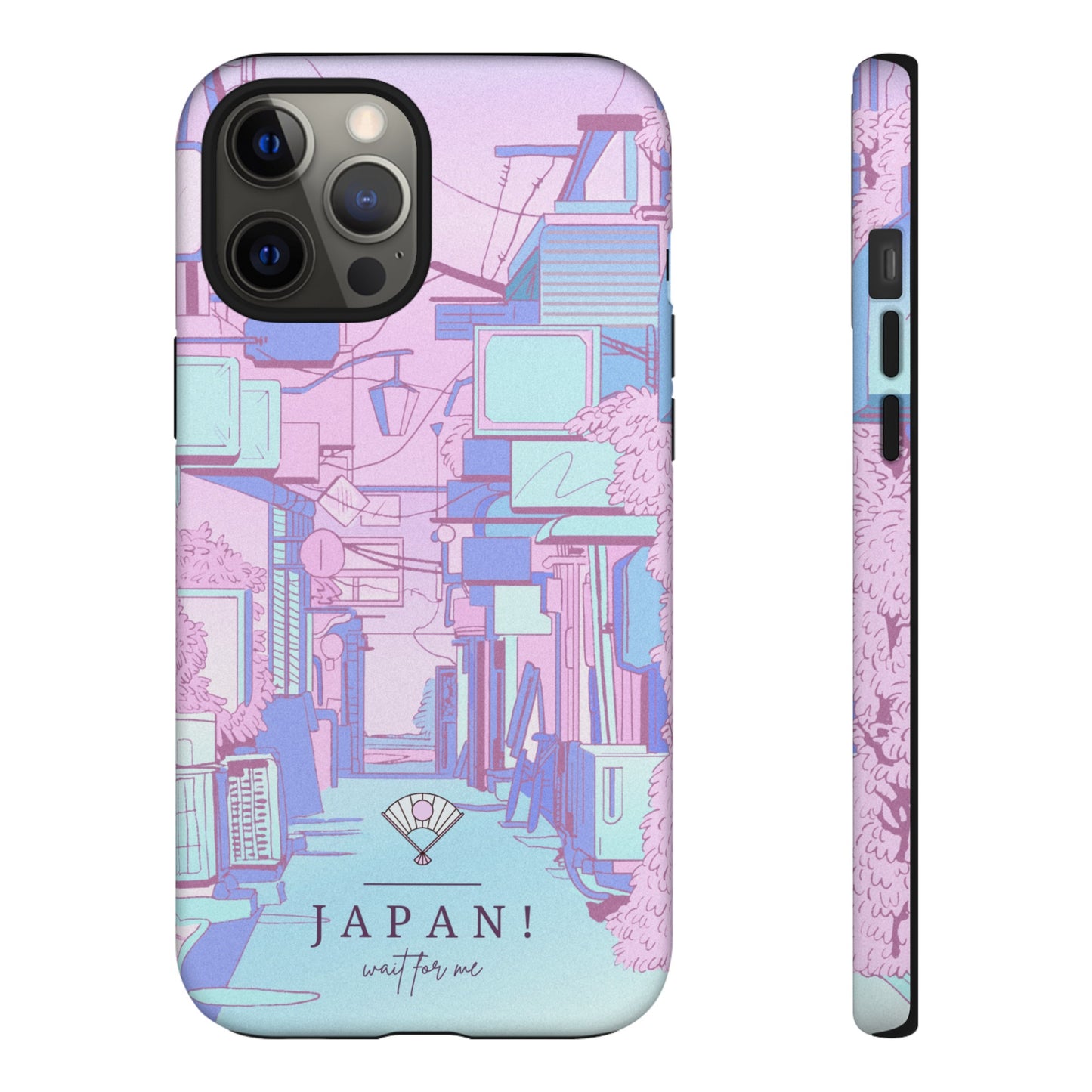 Japan Wallpaper Phone Case | iPhone 15 Plus/ Pro, 14, 13, 12| Google Pixel 7, Pro, 5| Samsung Galaxy S23 All Major Phone Models