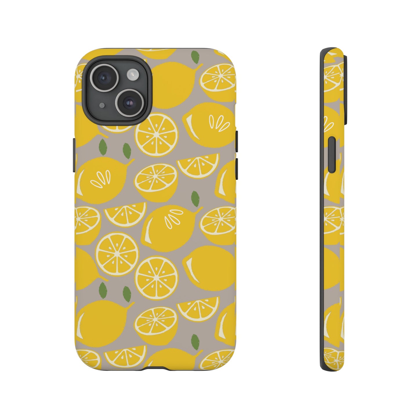 Lemon Wallpaper Phone Case | iPhone 15 Plus/ Pro, 14, 13, 12| Google Pixel 7, Pro, 5| Samsung Galaxy S23 All Major Phone Models