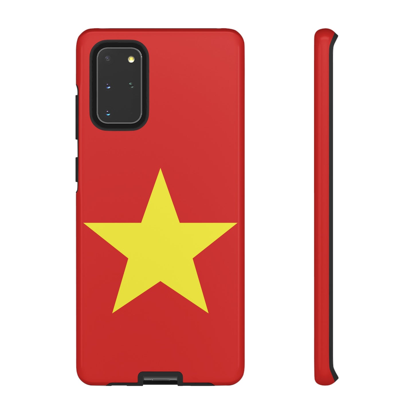 Vietnam Flag Phone Case | iPhone 15 Plus/ Pro, 14, 13, 12| Google Pixel 7, Pro, 5| Samsung Galaxy S23 All Major Phone Models