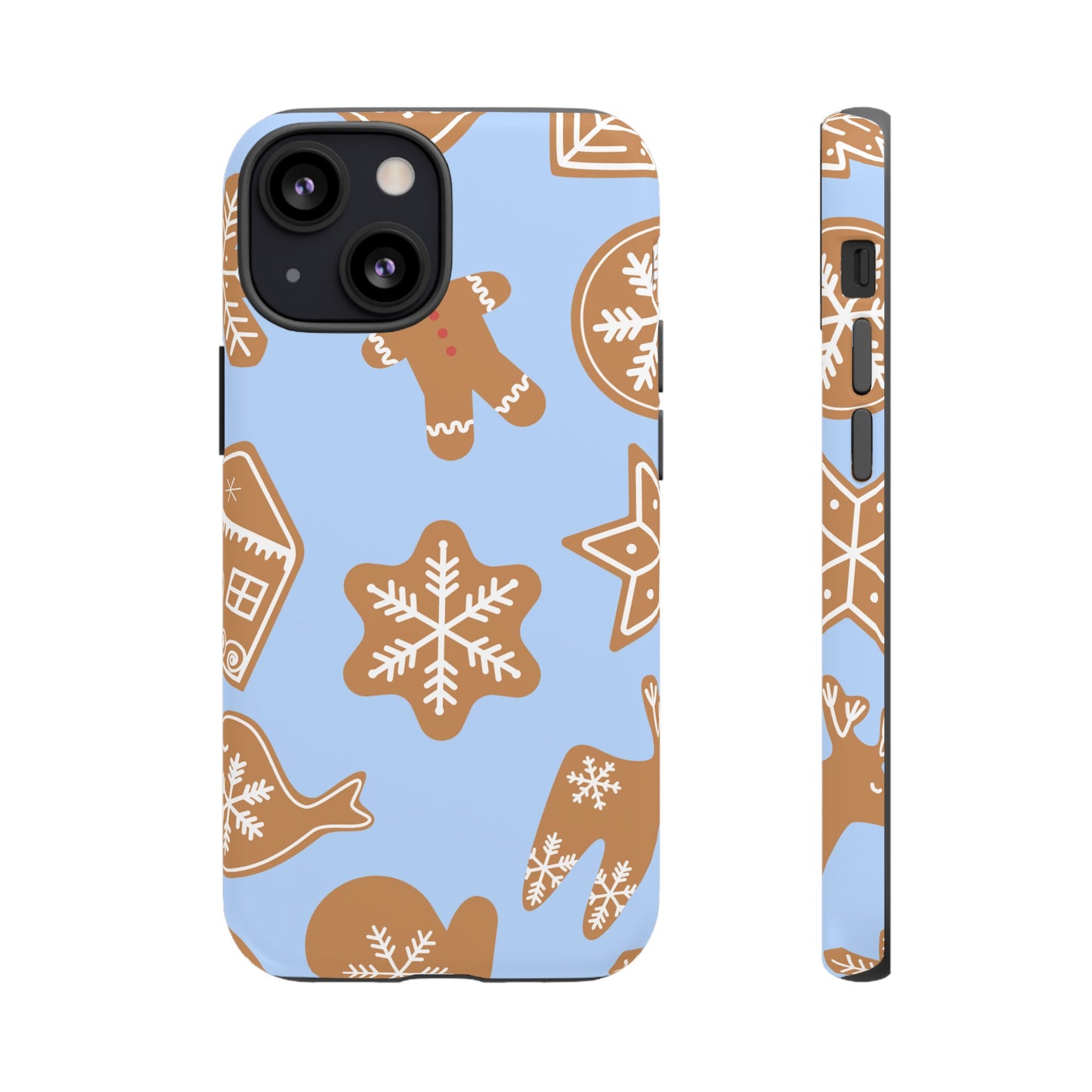 Gingerbread Christmas Phone Case | iPhone 15 Plus/ Pro, 14, 13, 12| Google Pixel 7, Pro, 5| Samsung Galaxy S23 All Major Phone Models