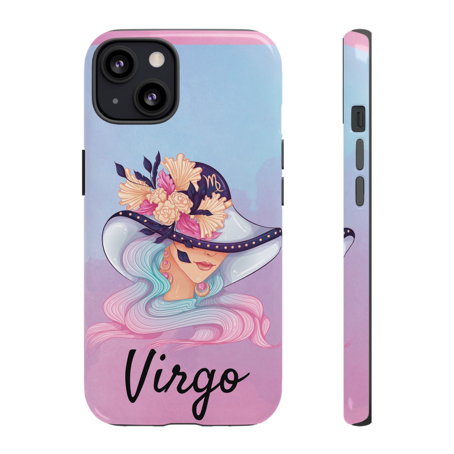 Virgo Wallpaper Phone Case | iPhone 15 Plus/ Pro, 14, 13, 12| Google Pixel 7, Pro, 5| Samsung Galaxy S23 All Major Phone Models