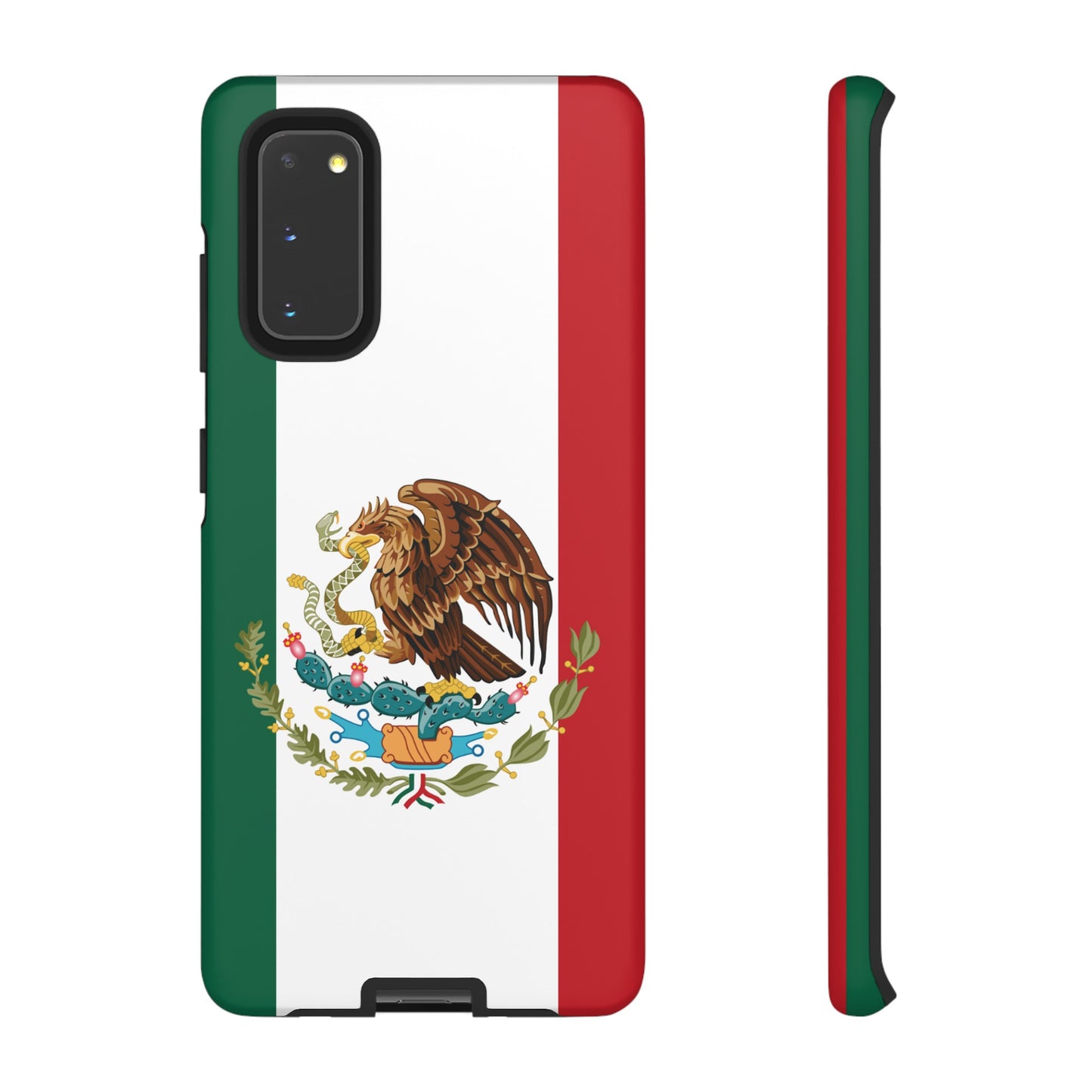 Mexico Flag Phone Case | iPhone 15 Plus/ Pro, 14, 13, 12| Google Pixel 7, Pro, 5| Samsung Galaxy S23 All Major Phone Models