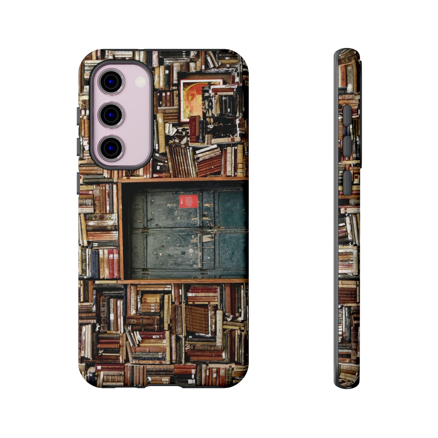 Library Wallpaper Phone Case | iPhone 15 Plus/ Pro, 14, 13, 12| Google Pixel 7, Pro, 5| Samsung Galaxy S23 All Major Phone Models