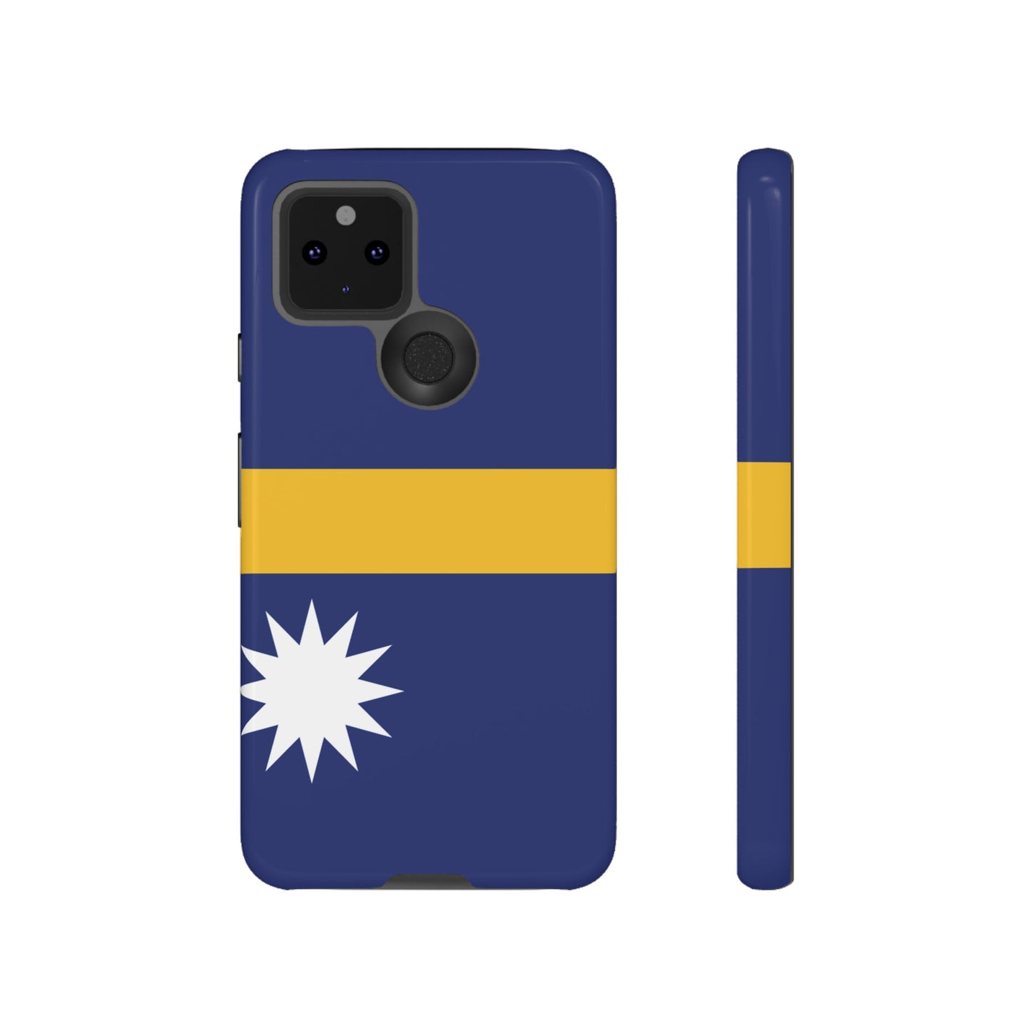 Nauru Flag Phone Case | iPhone 15 Plus/ Pro, 14, 13, 12| Google Pixel 7, Pro, 5| Samsung Galaxy S23 All Major Phone Models