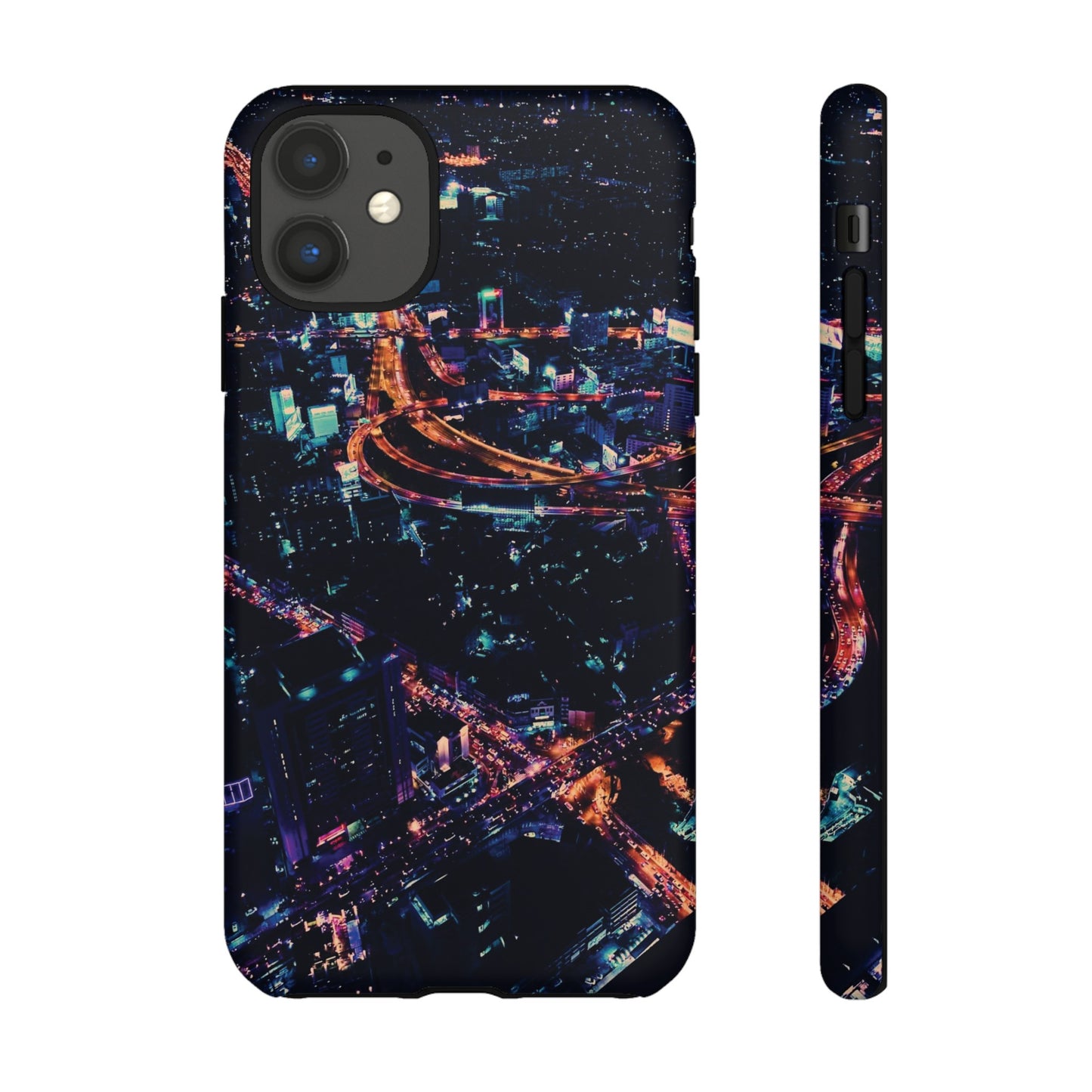 Busy City Wallpaper Phone Case | iPhone 15 Plus/ Pro, 14, 13, 12| Google Pixel 7, Pro, 5| Samsung Galaxy S23 All Major Phone Models