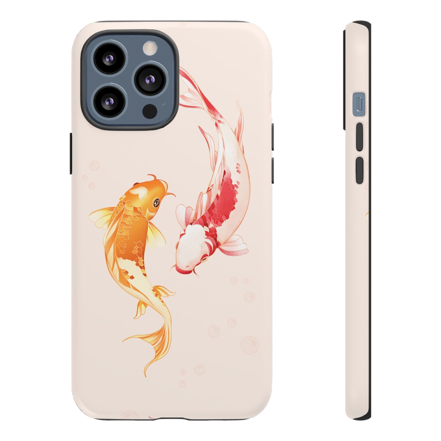 Koi Phone Case | iPhone 15 Plus/ Pro, 14, 13, 12| Google Pixel 7, Pro, 5| Samsung Galaxy S23 All Major Phone Models