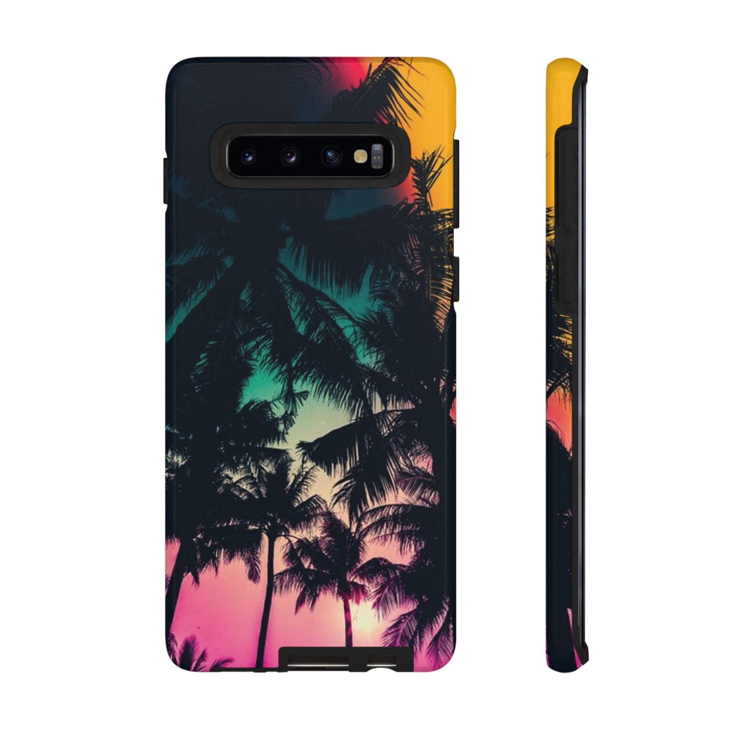 Palm Trees Wallpaper Phone Case | iPhone 15 Plus/ Pro, 14, 13, 12| Google Pixel 7, Pro, 5| Samsung Galaxy S23 All Major Phone Models