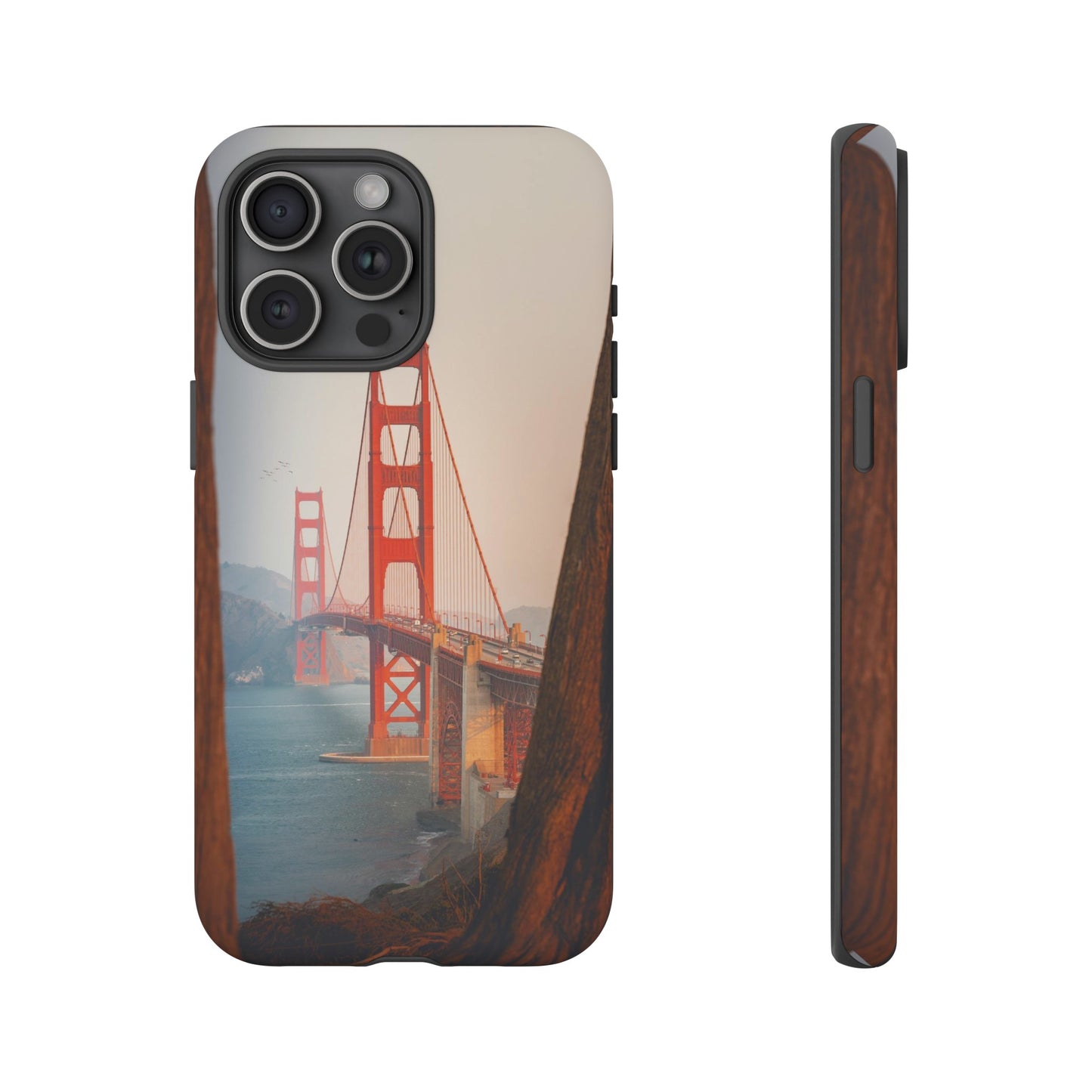 Gorgeous Golden Gate Bridge Phone Case | iPhone 15 Plus/ Pro, 14, 13, 12| Google Pixel 7, Pro, 5| Samsung Galaxy S23 All Major Phone Models