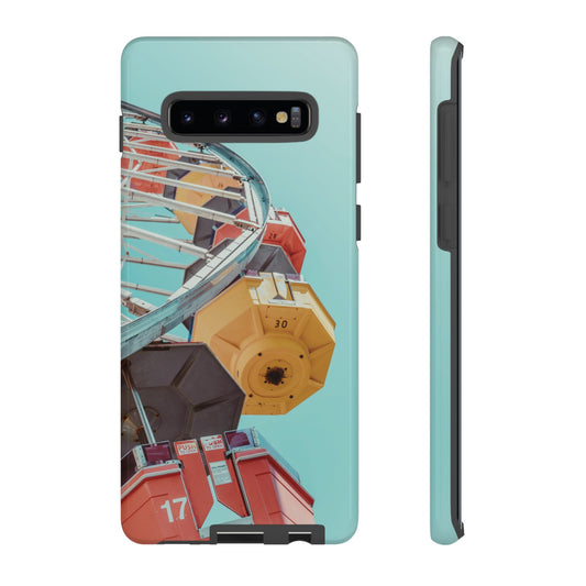 Ferris Wheel Wallpaper Phone Case | iPhone 15 Plus/ Pro, 14, 13, 12| Google Pixel 7, Pro, 5| Samsung Galaxy S23 All Major Phone Models