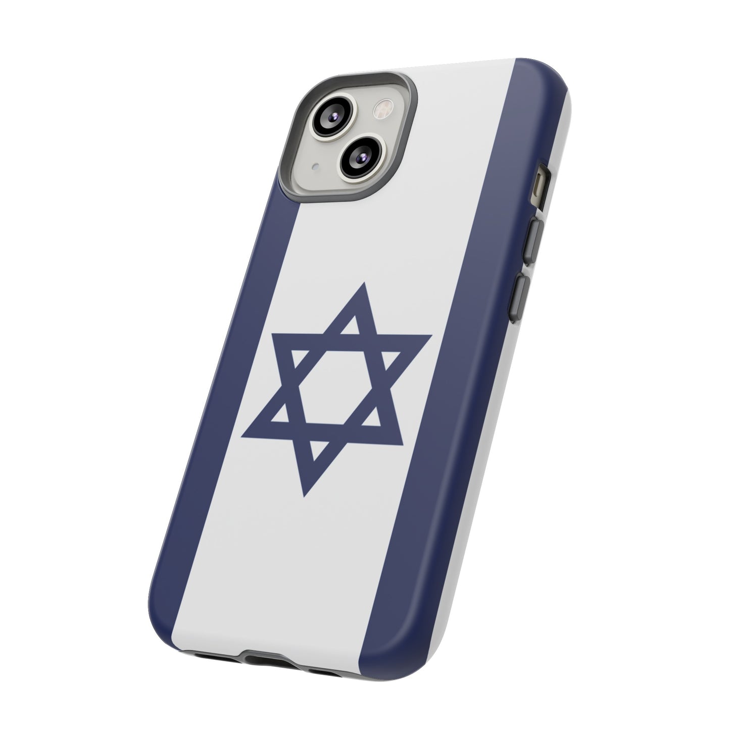 Israel Flag Phone Case | iPhone 15 Plus/ Pro, 14, 13, 12| Google Pixel 7, Pro, 5| Samsung Galaxy S23 All Major Phone Models