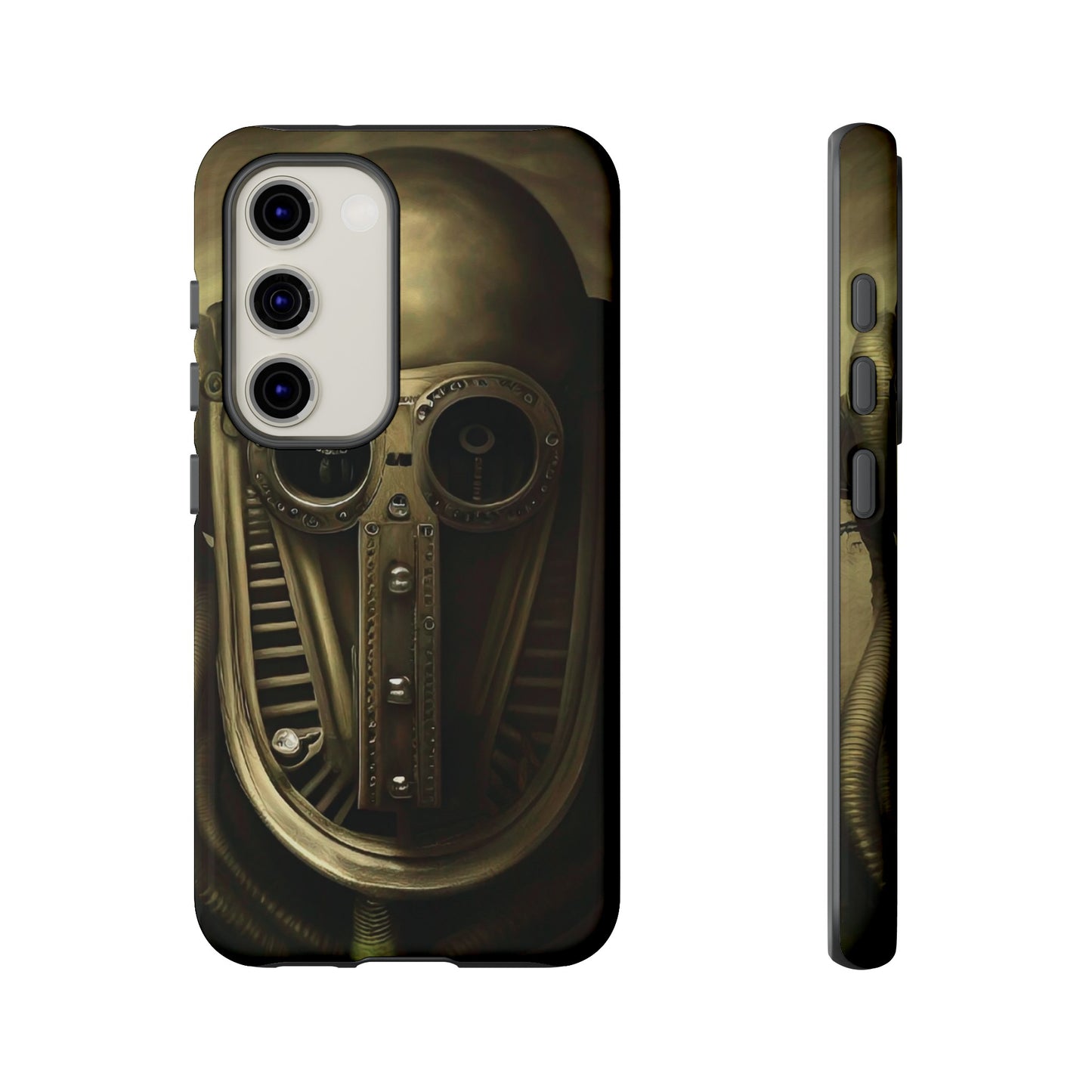 Sci-Fi Helmet Wallpaper Phone Case | iPhone 15 Plus/ Pro, 14, 13, 12| Google Pixel 7, Pro, 5| Samsung Galaxy S23 All Major Phone Models