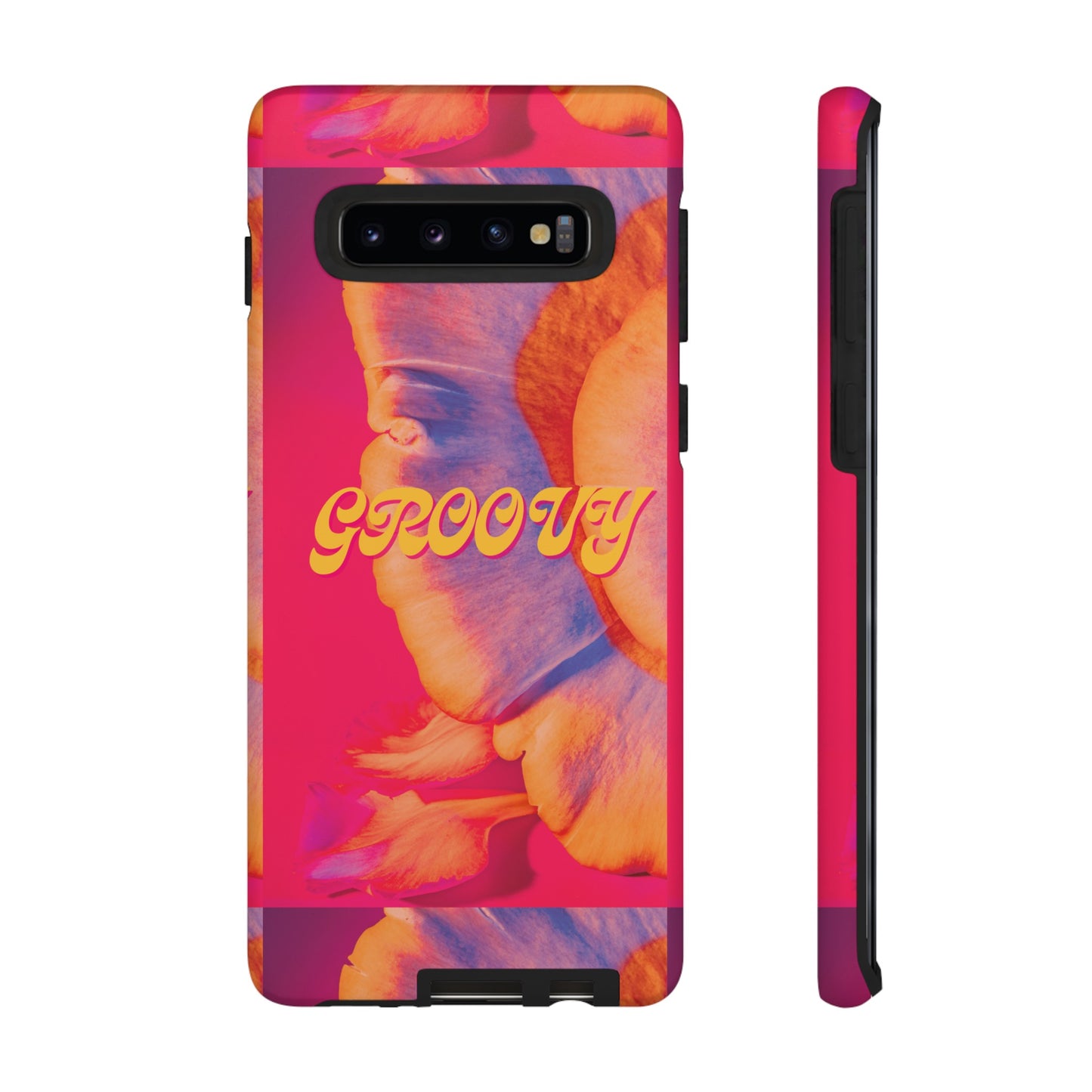 Groovy Wallpaper Phone Case | iPhone 15 Plus/ Pro, 14, 13, 12| Google Pixel 7, Pro, 5| Samsung Galaxy S23 All Major Phone Models