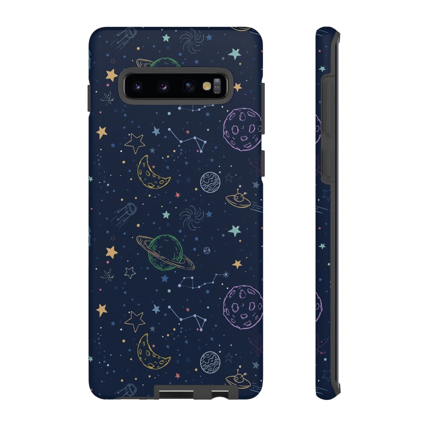 Space Galaxy Wallpaper Phone Case | iPhone 15 Plus/ Pro, 14, 13, 12| Google Pixel 7, Pro, 5| Samsung Galaxy S23 All Major Phone Models