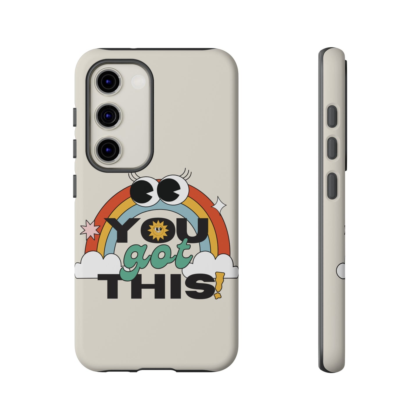 You Got This Wallpaper Phone Case | iPhone 15 Plus/ Pro, 14, 13, 12| Google Pixel 7, Pro, 5| Samsung Galaxy S23 All Major Phone Models