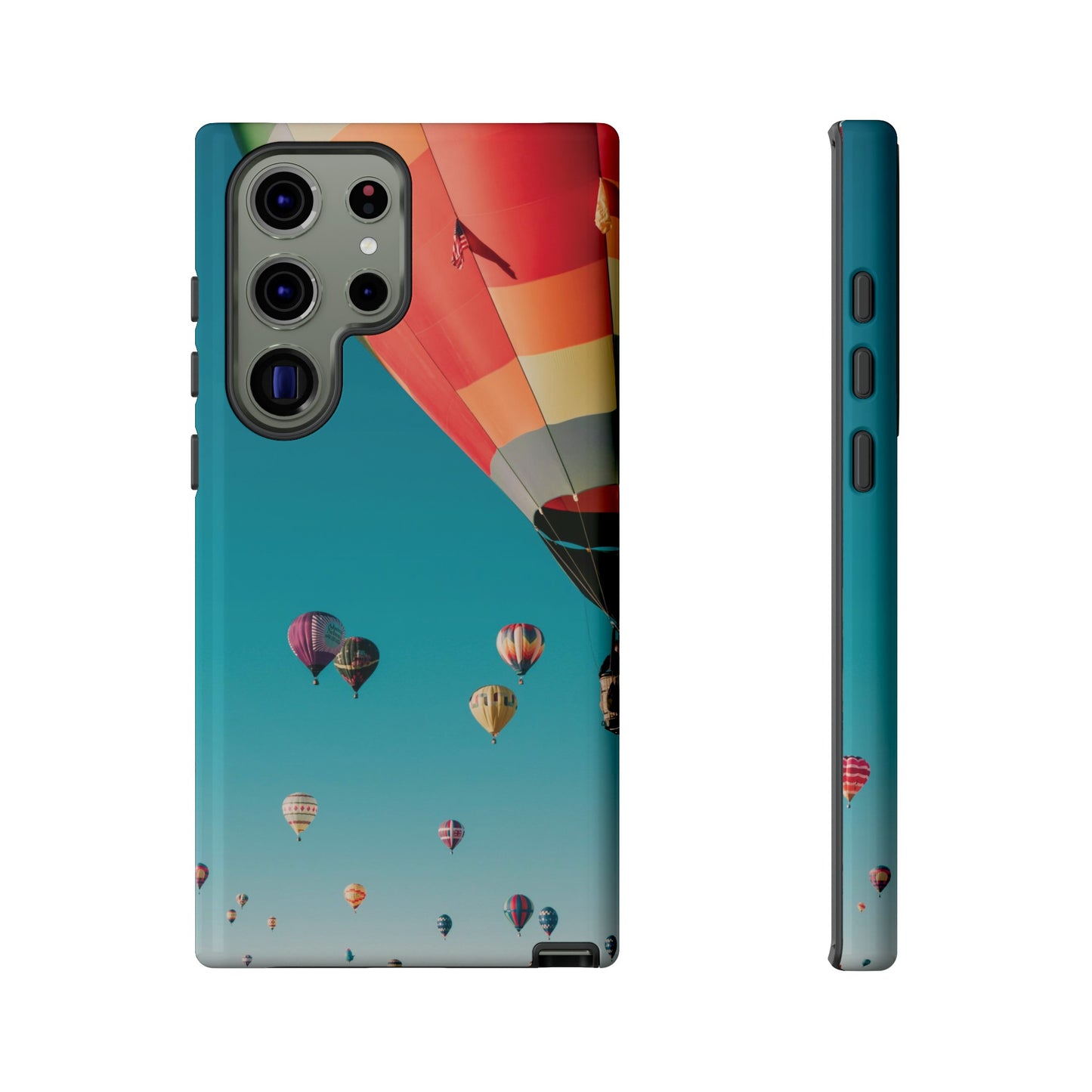 Hot Air Balloon Wallpaper Phone Case | iPhone 15 Plus/ Pro, 14, 13, 12| Google Pixel 7, Pro, 5| Samsung Galaxy S23 All Major Phone Models