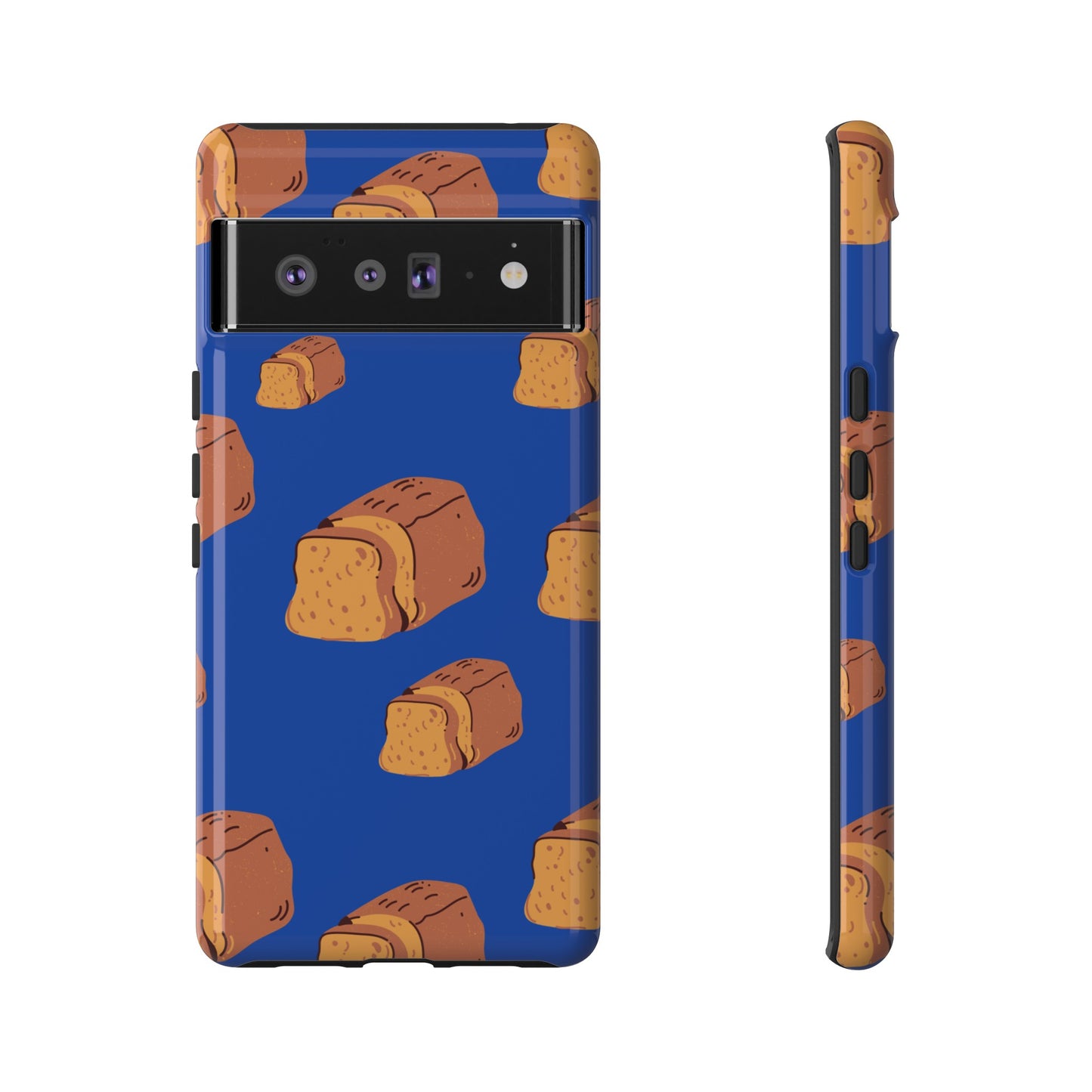 Bread Wallpaper Phone Case | iPhone 15 Plus/ Pro, 14, 13, 12| Google Pixel 7, Pro, 5| Samsung Galaxy S23 All Major Phone Models