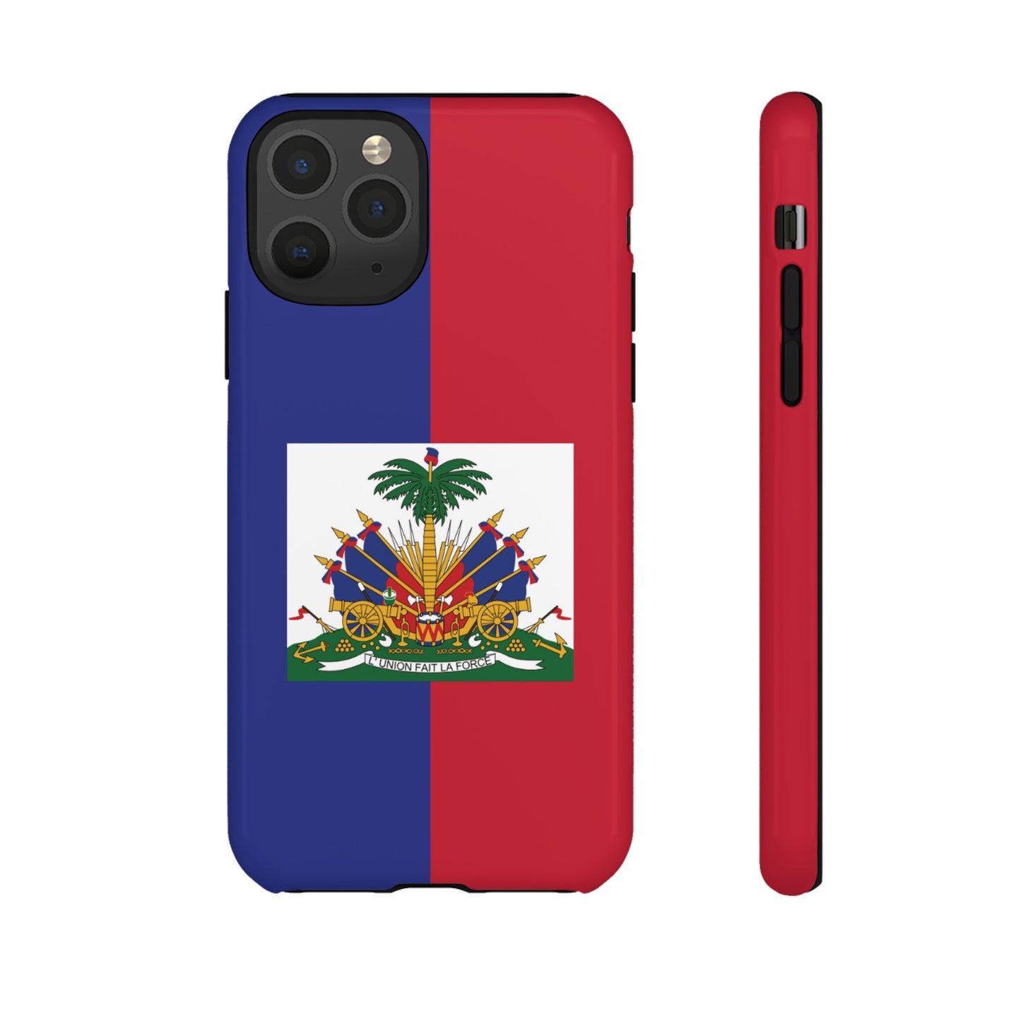 Haiti Flag Phone Case | iPhone 15 Plus/ Pro, 14, 13, 12| Google Pixel 7, Pro, 5| Samsung Galaxy S23 All Major Phone Models