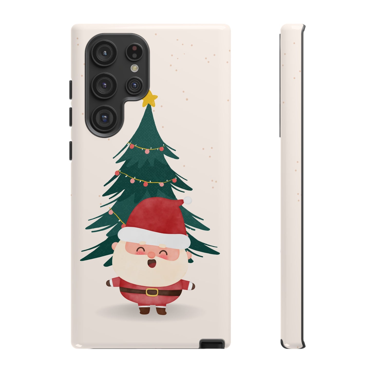 Santa Phone Case | iPhone 15 Plus/ Pro, 14, 13, 12| Google Pixel 7, Pro, 5| Samsung Galaxy S23 All Major Phone Models