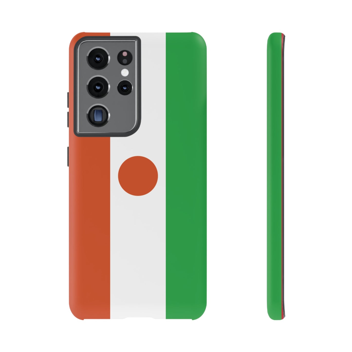 Niger Flag Phone Case | iPhone 15 Plus/ Pro, 14, 13, 12| Google Pixel 7, Pro, 5| Samsung Galaxy S23 All Major Phone Models