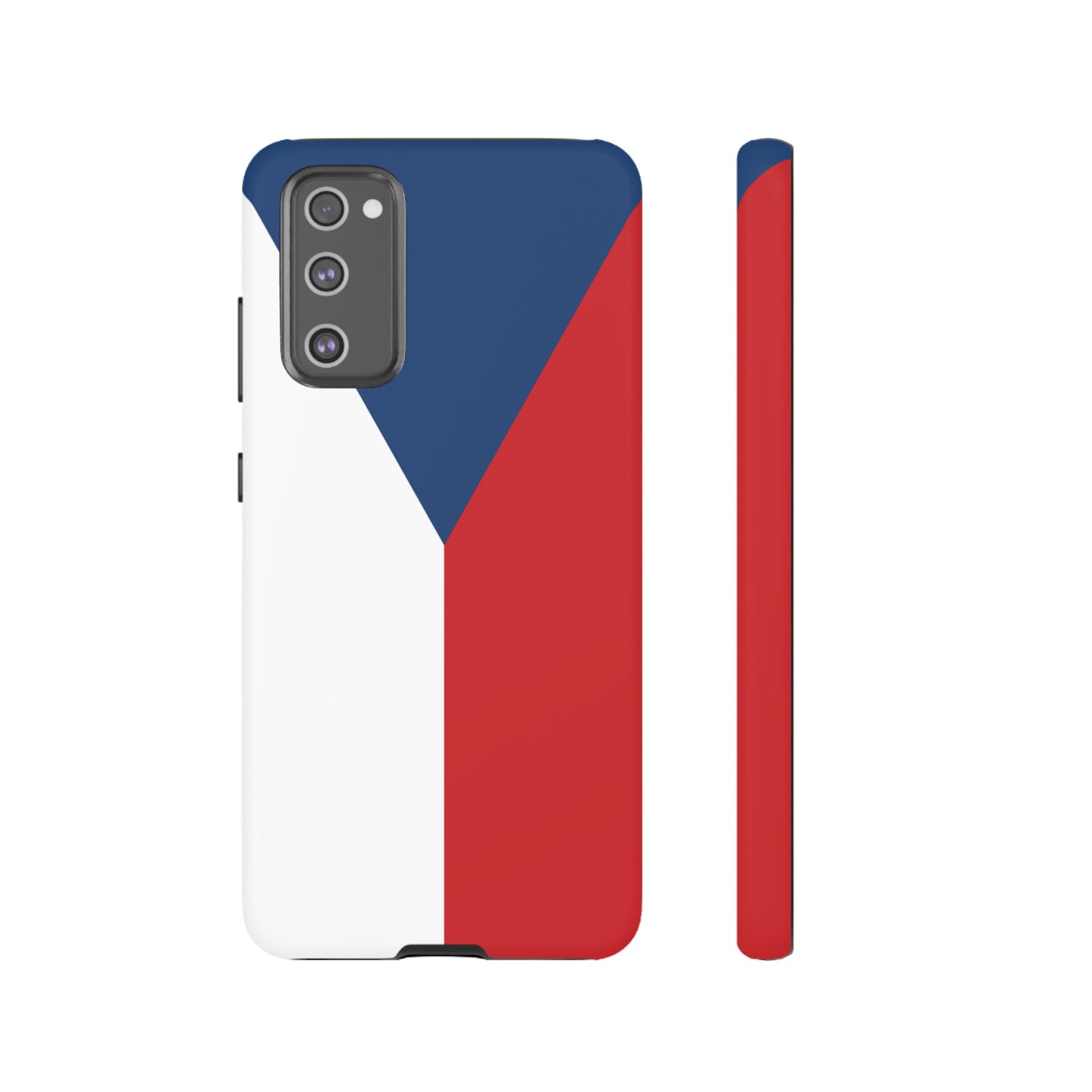 Czechia Flag Phone Case | iPhone 15 Plus/ Pro, 14, 13, 12| Google Pixel 7, Pro, 5| Samsung Galaxy S23 All Major Phone Models