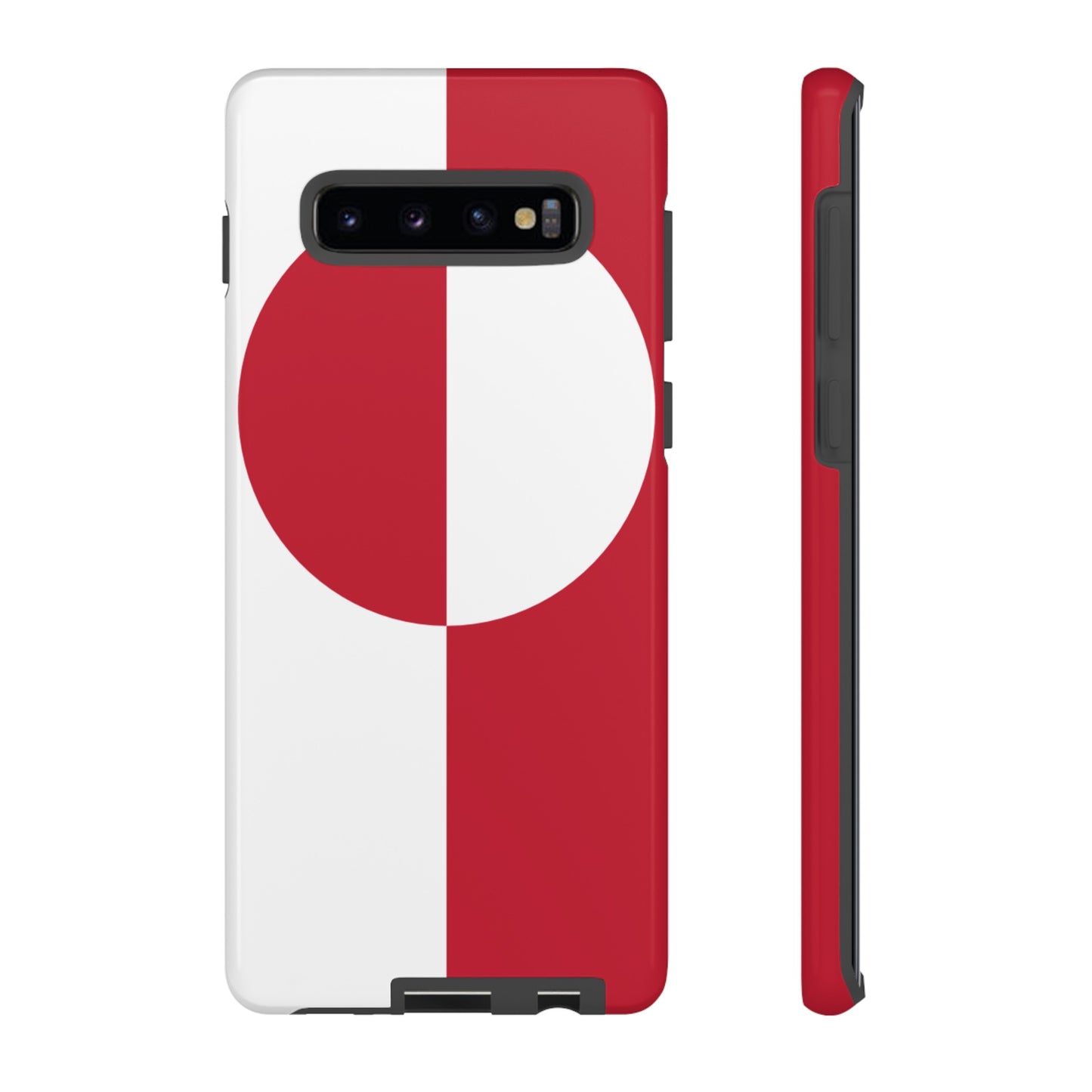 Greenland (Denmark) Flag Phone Case | iPhone 15 Plus/ Pro, 14, 13, 12| Google Pixel 7, Pro, 5| Samsung Galaxy S23 All Major Phone Models