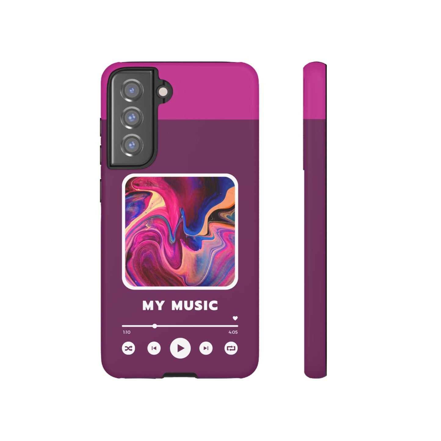 My Music Phone Case | iPhone 15 Plus/ Pro, 14, 13, 12| Google Pixel 7, Pro, 5| Samsung Galaxy S23 All Major Phone Models