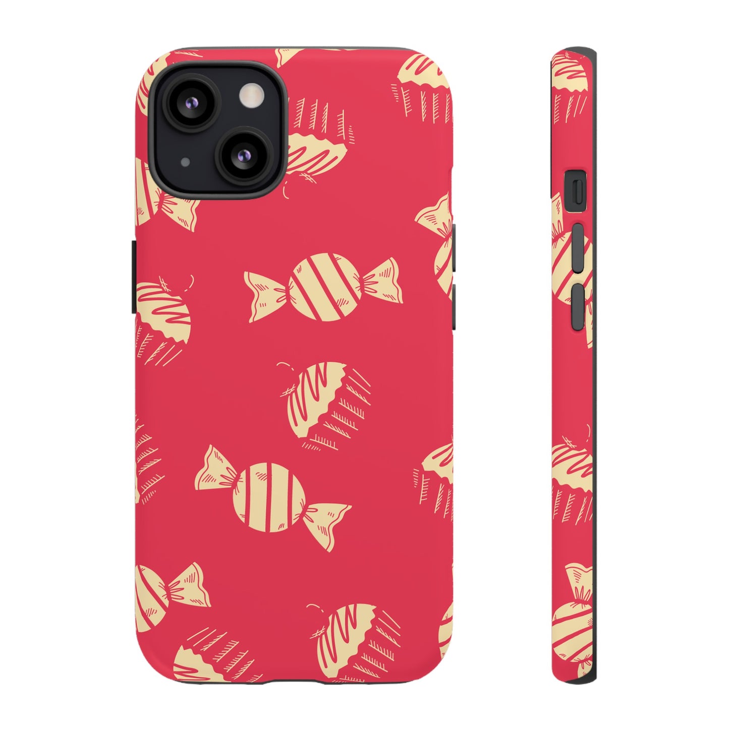 Candy Wallpaper Phone Case | iPhone 15 Plus/ Pro, 14, 13, 12| Google Pixel 7, Pro, 5| Samsung Galaxy S23 All Major Phone Models