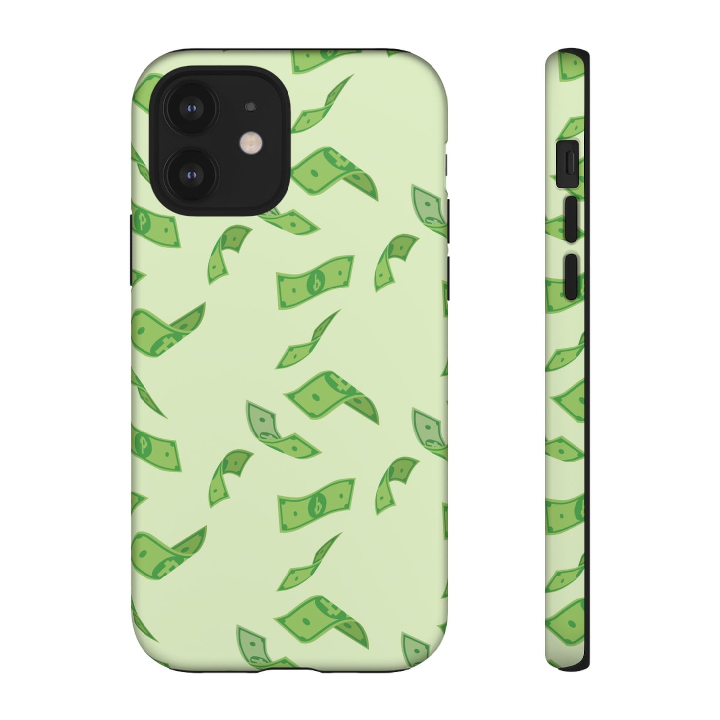 Money Wallpaper Phone Case | iPhone 15 Plus/ Pro, 14, 13, 12| Google Pixel 7, Pro, 5| Samsung Galaxy S23 All Major Phone Models