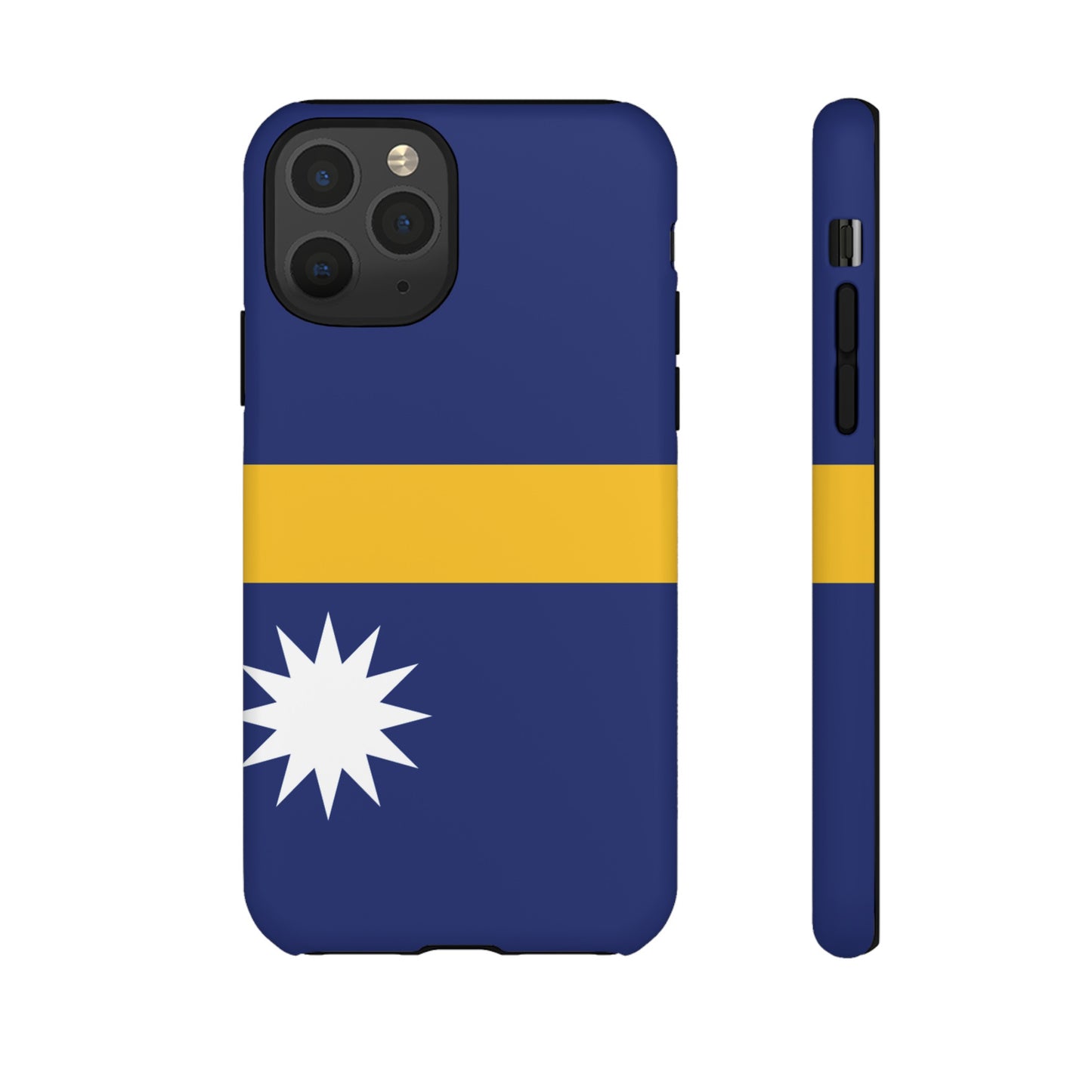 Nauru Flag Phone Case | iPhone 15 Plus/ Pro, 14, 13, 12| Google Pixel 7, Pro, 5| Samsung Galaxy S23 All Major Phone Models