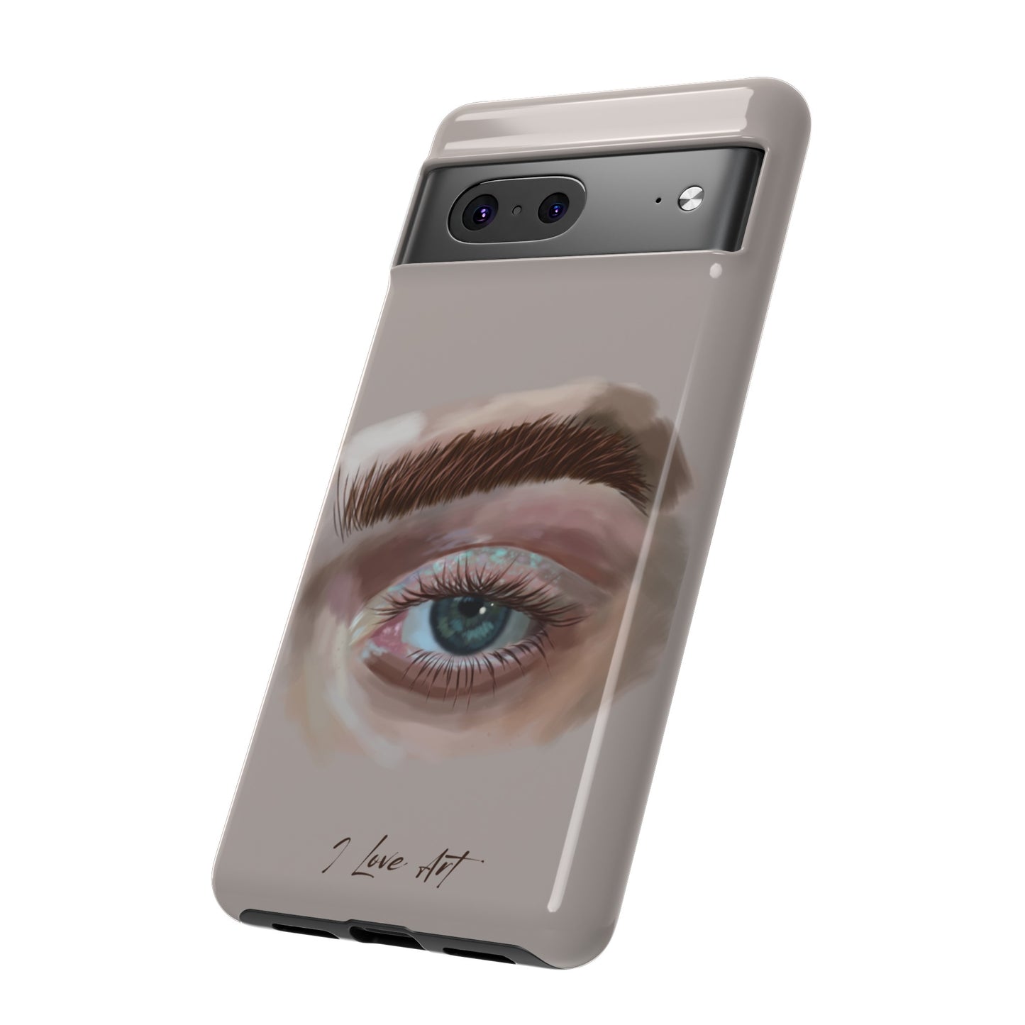 I Love Art Phone Case | iPhone 15 Plus/ Pro, 14, 13, 12| Google Pixel 7, Pro, 5| Samsung Galaxy S23 All Major Phone Models